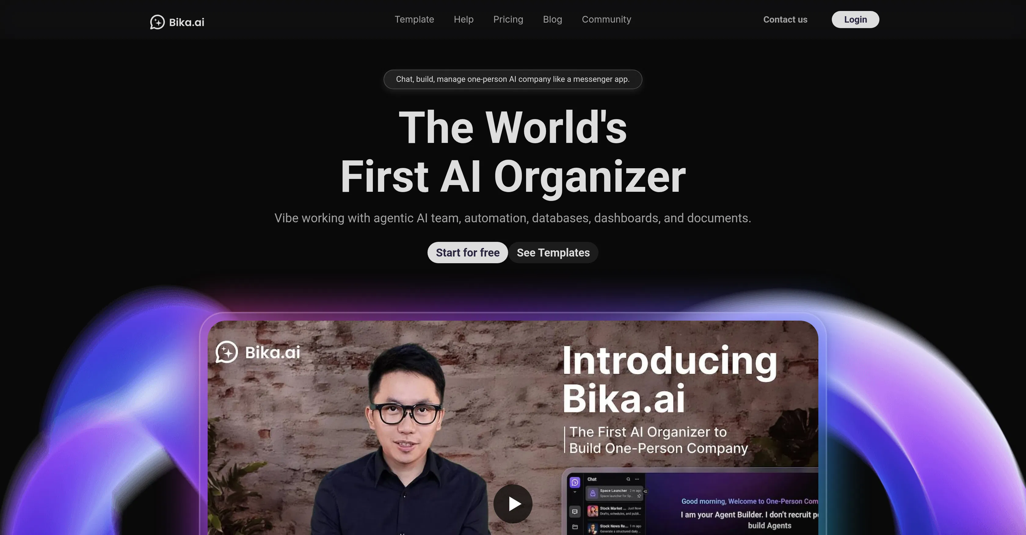 Bika.ai screenshot