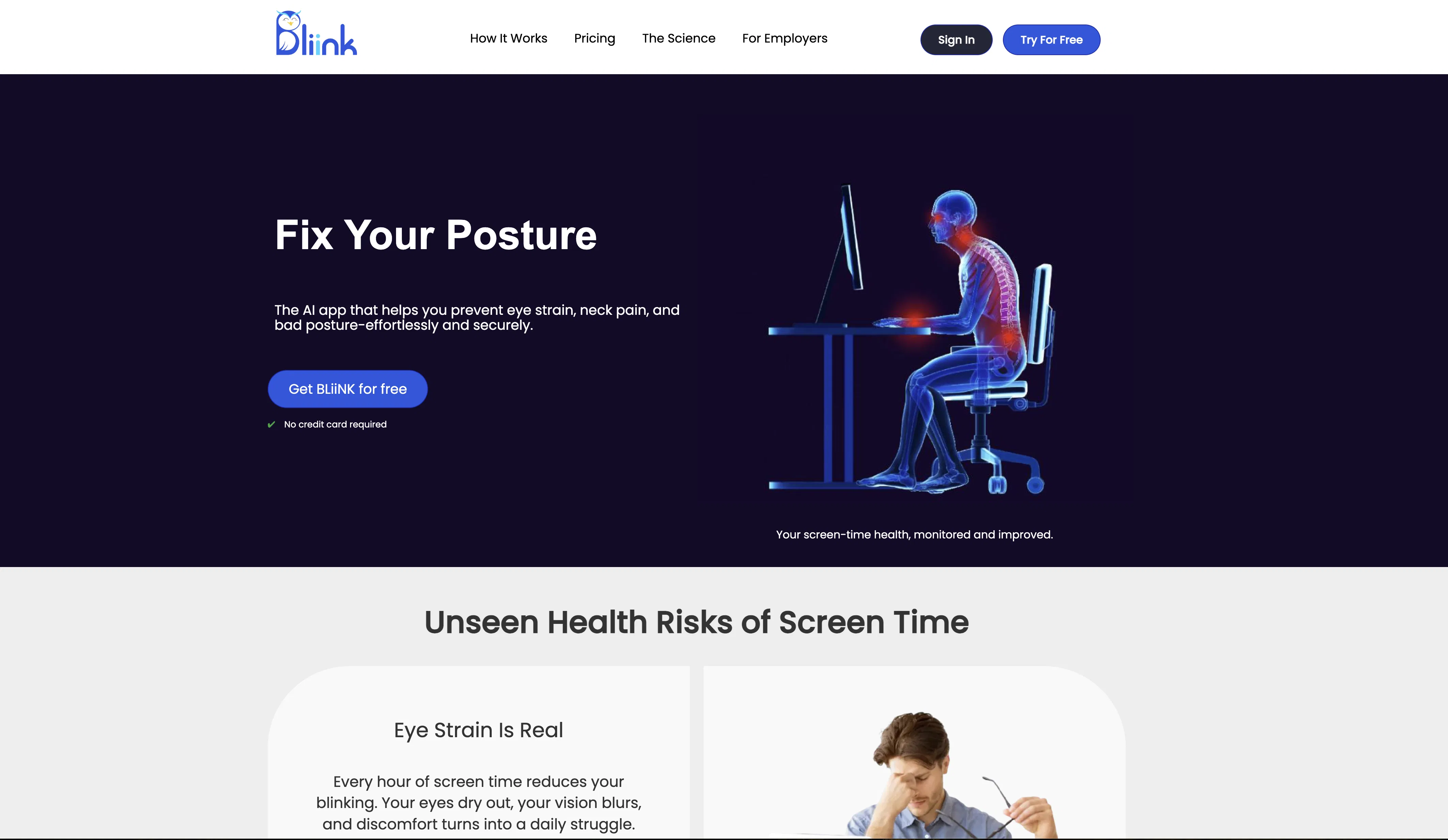 BLiiNK AI screenshot