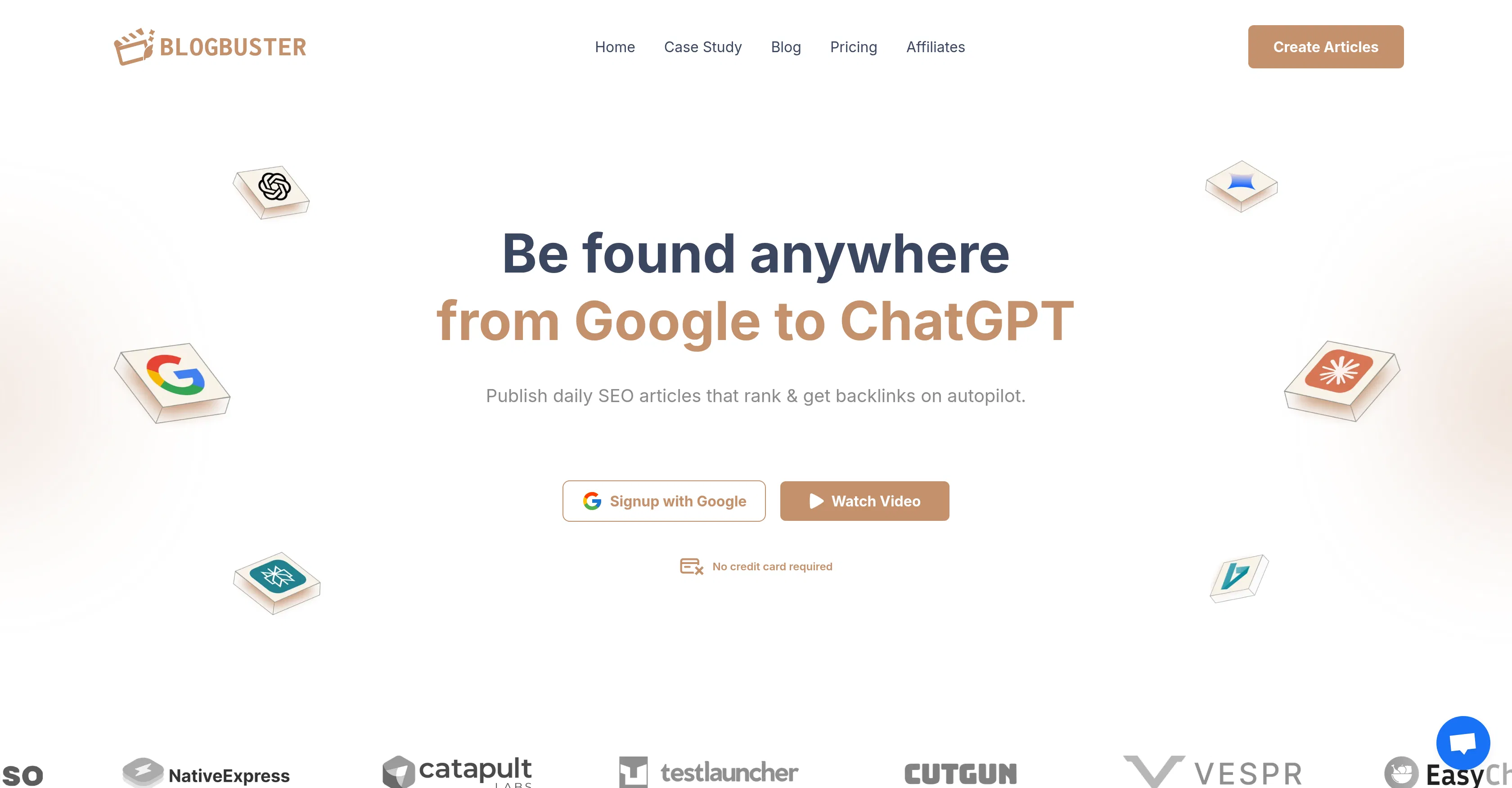 BlogBuster screenshot
