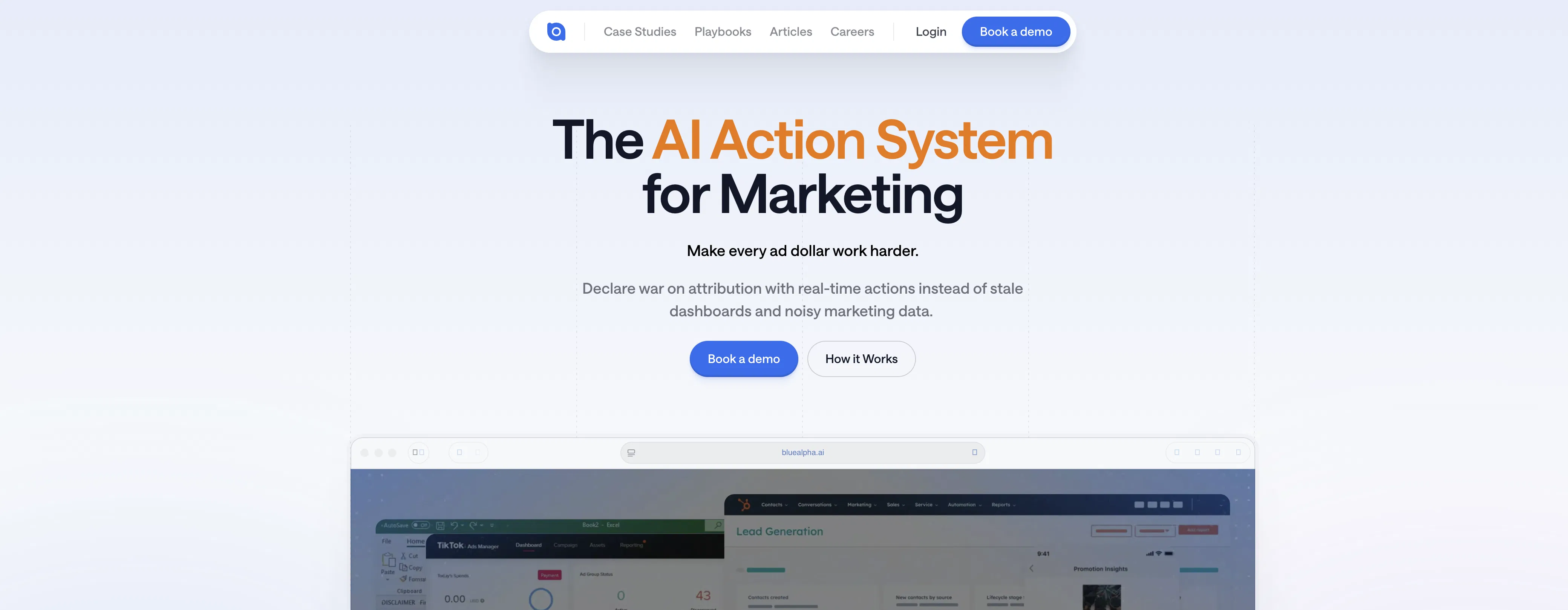 BlueAlpha screenshot