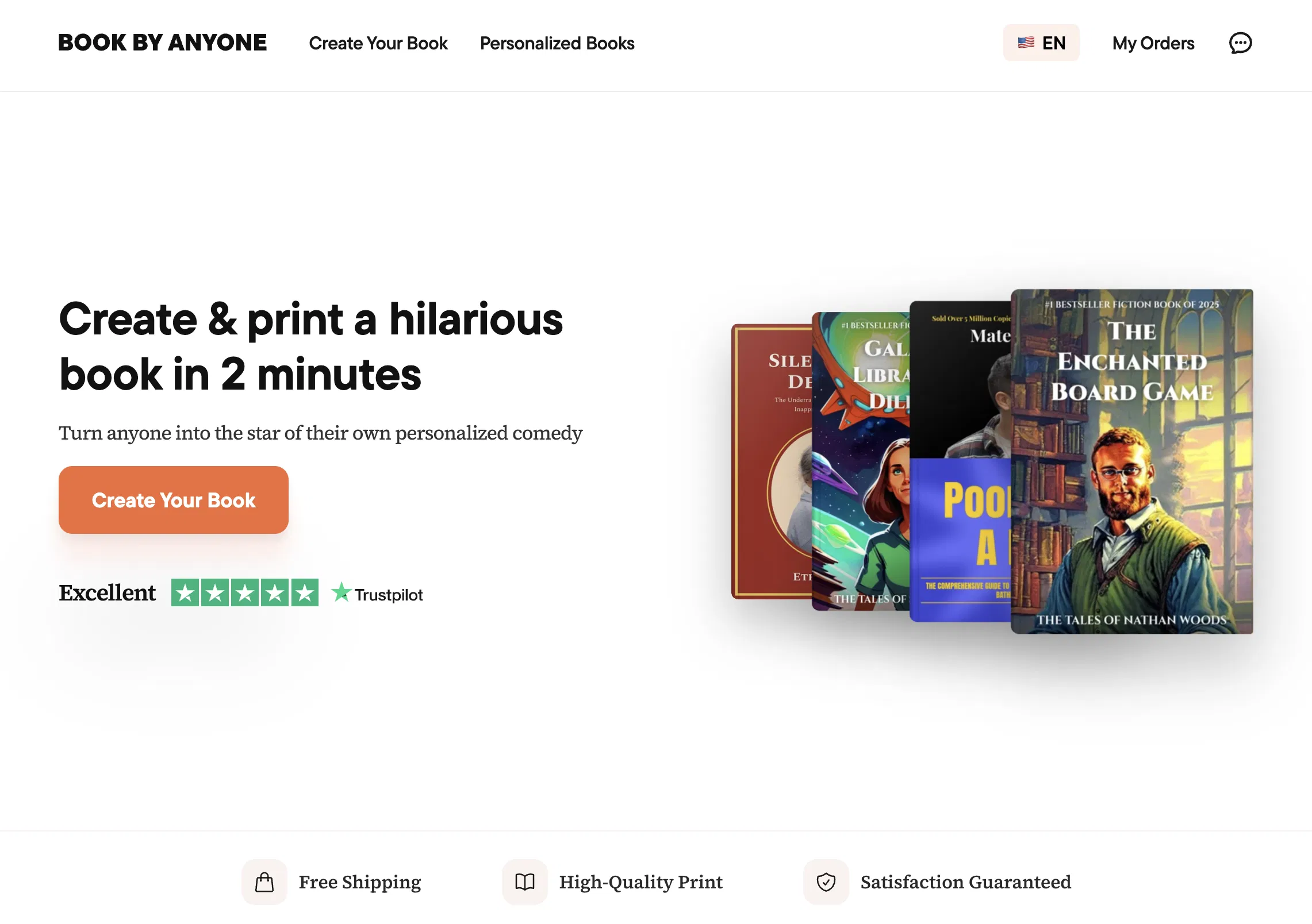 Book by Anyone screenshot