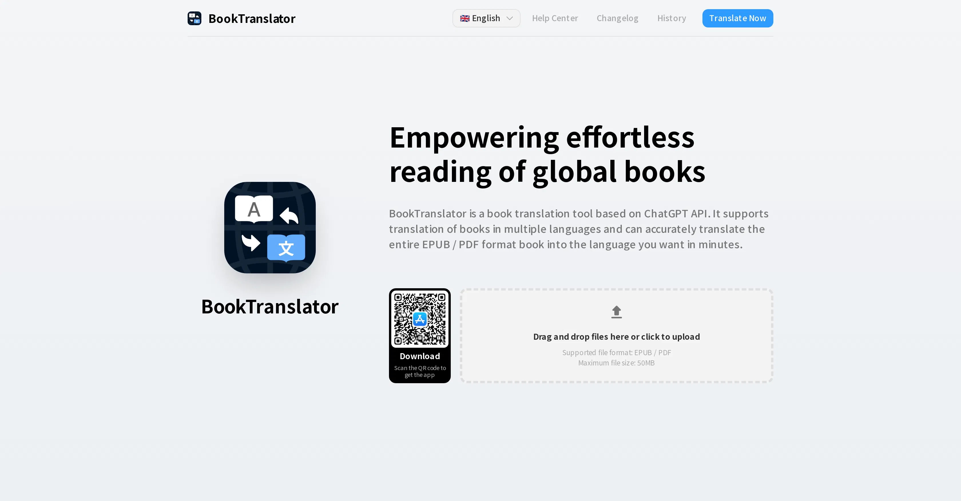 BookTranslator screenshot