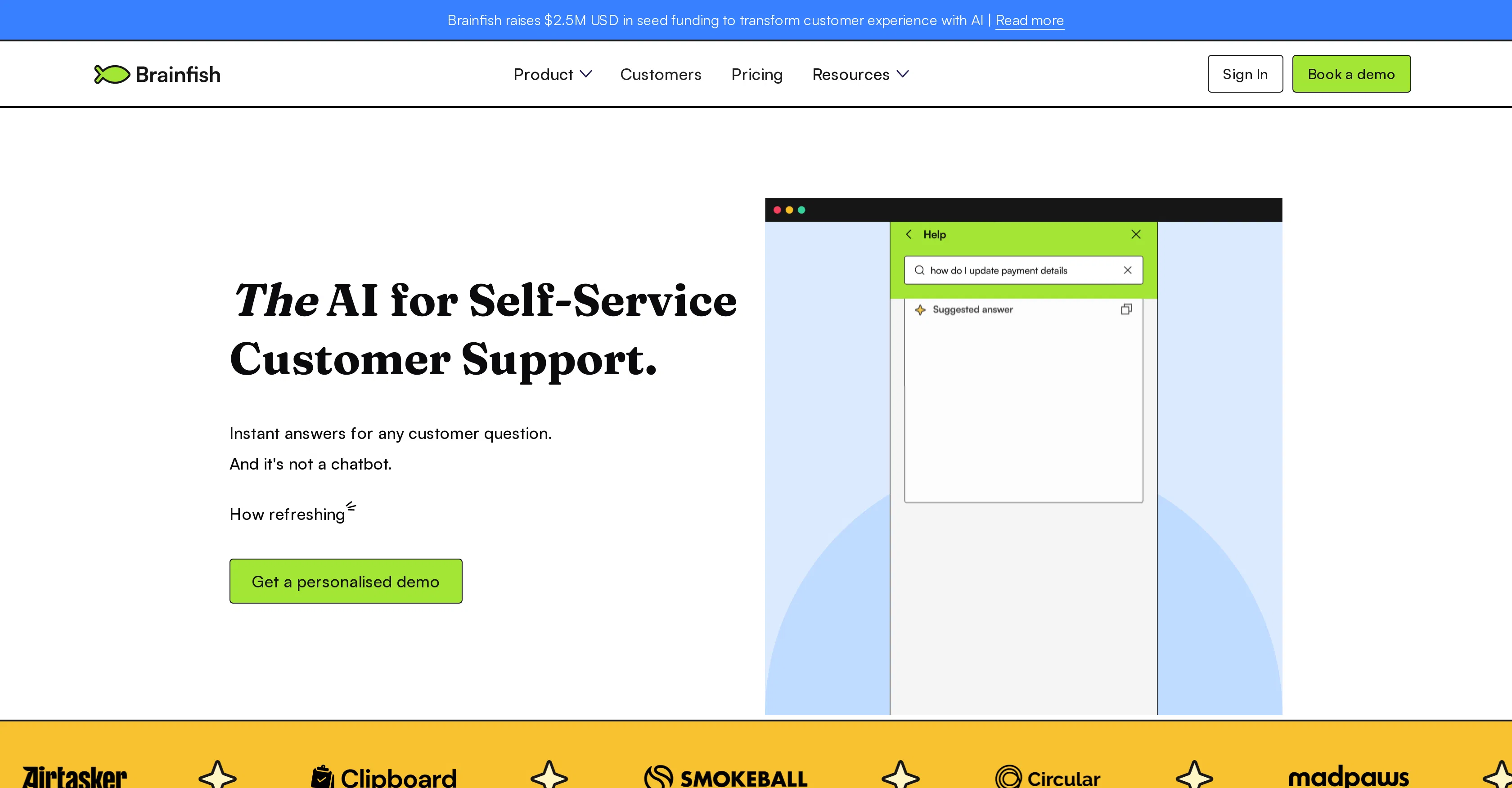 Brainfish screenshot