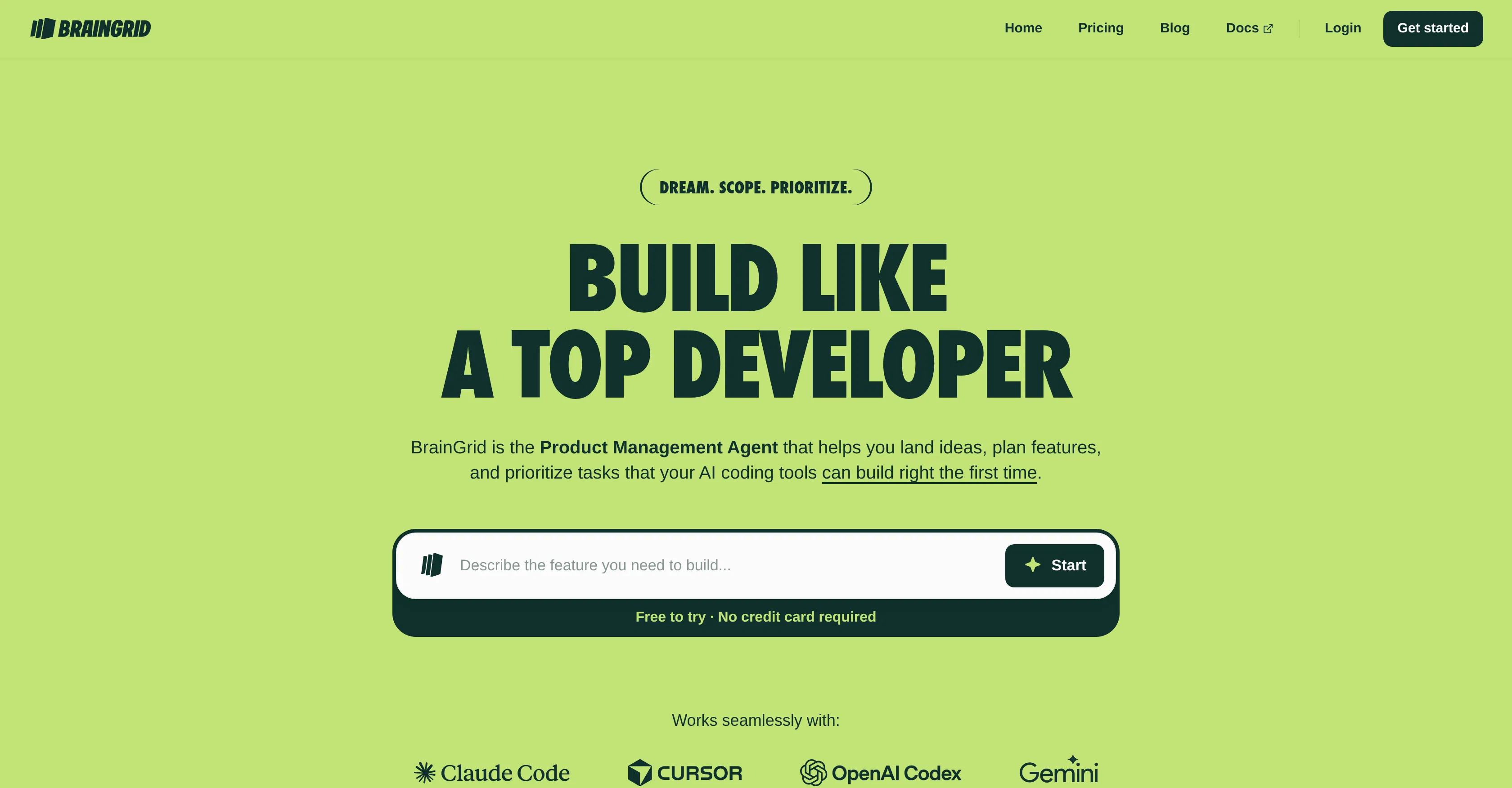 BrainGrid screenshot