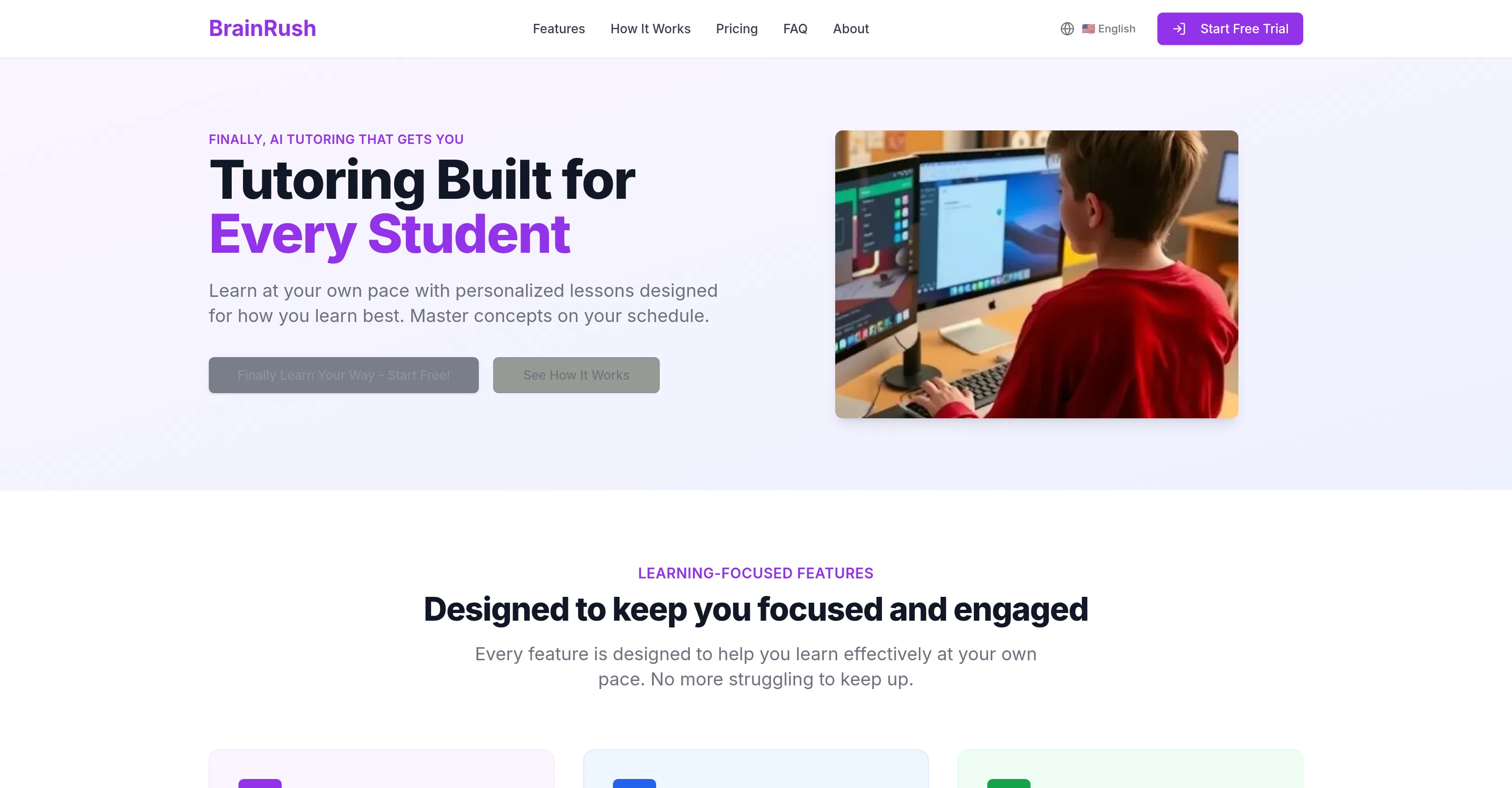 BrainRush AI screenshot