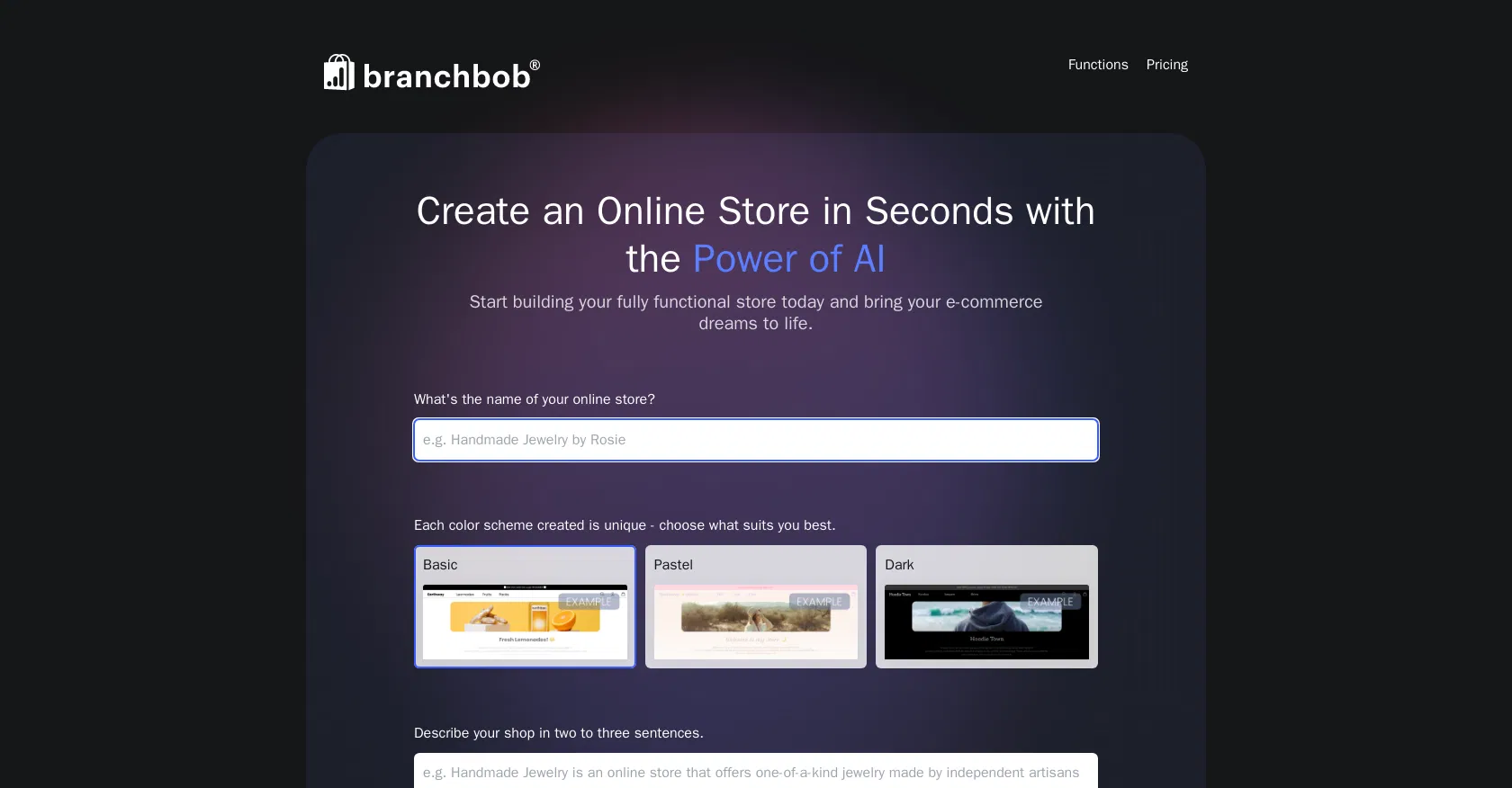 Branchbob screenshot