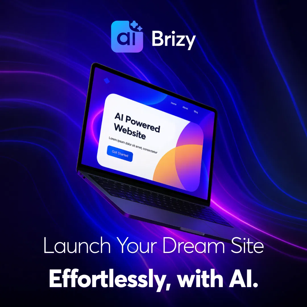 Brizy AI screenshot