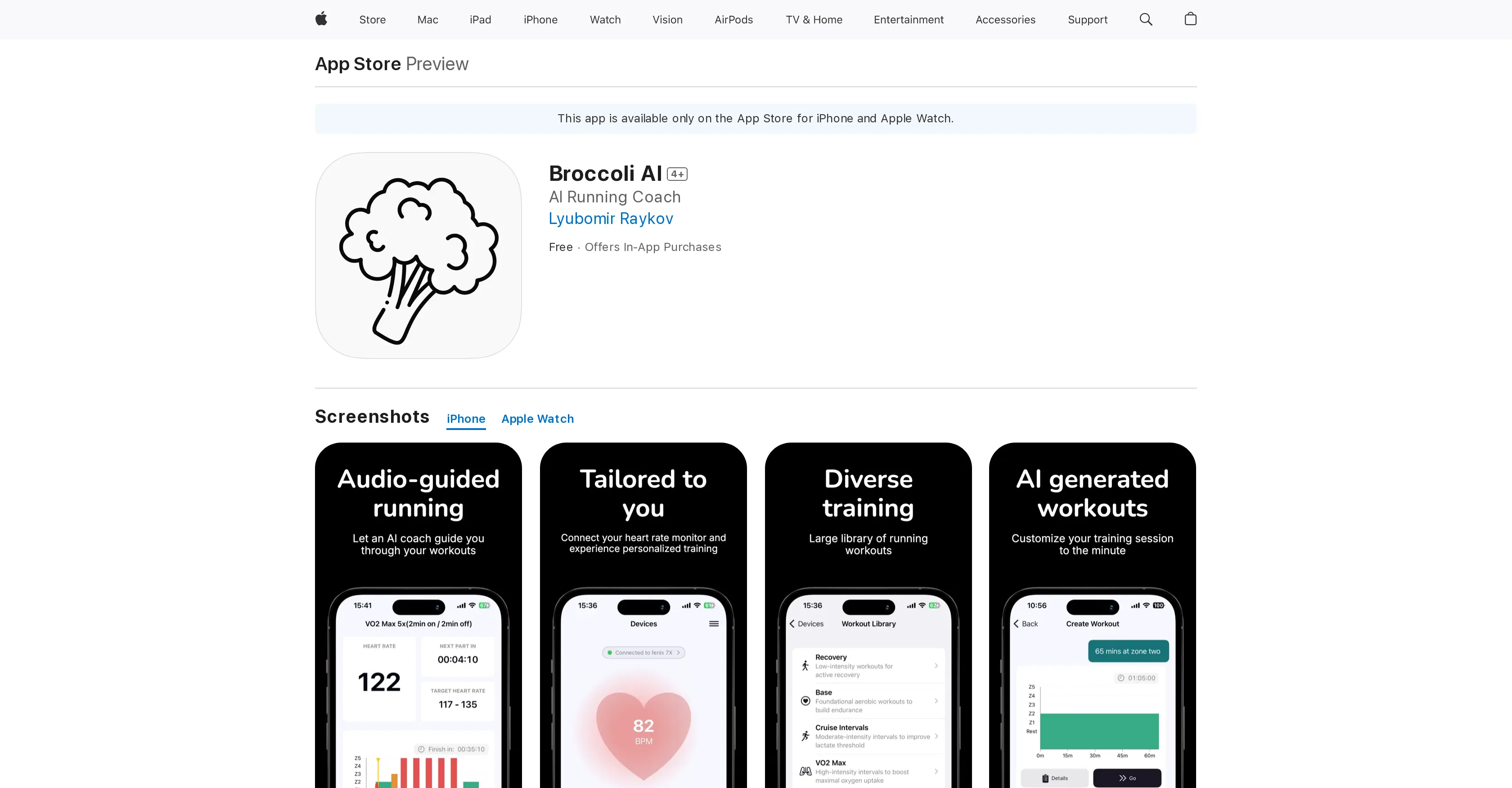Broccoli AI screenshot