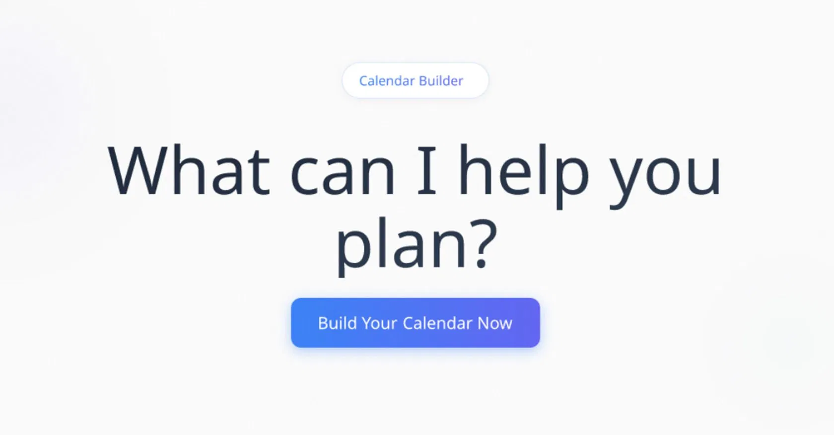 Cal.build screenshot