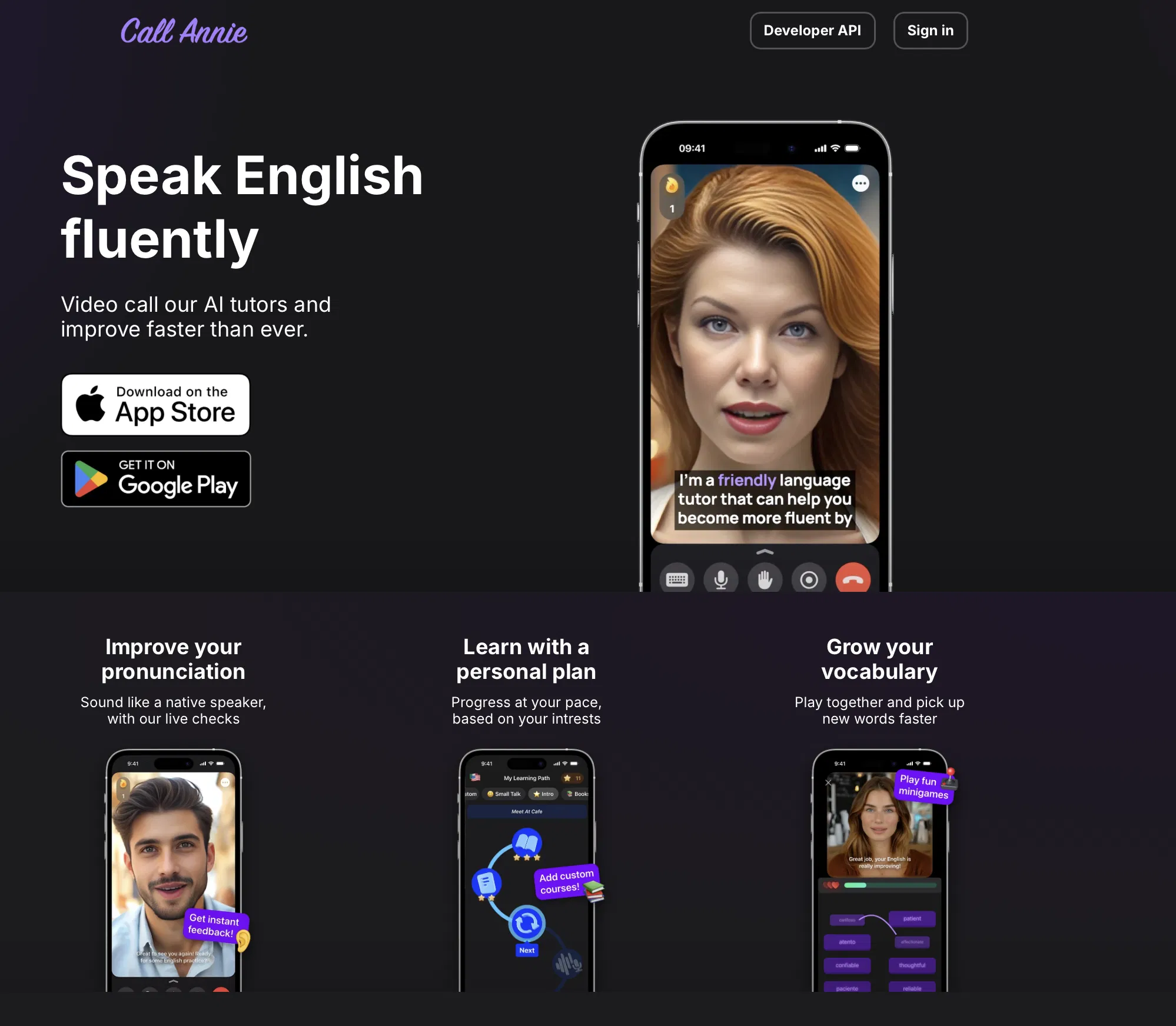 Call Annie screenshot