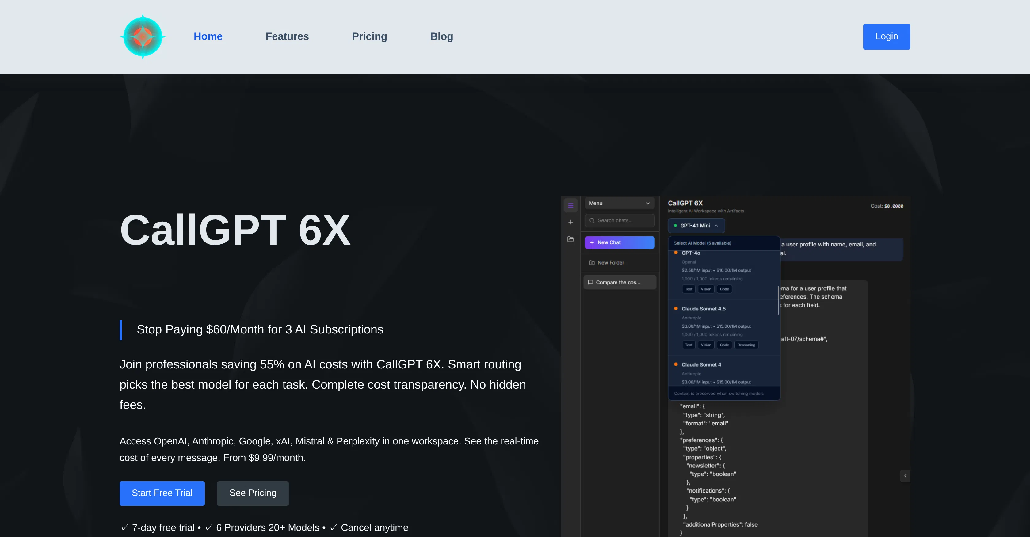 CallGPT 6X screenshot