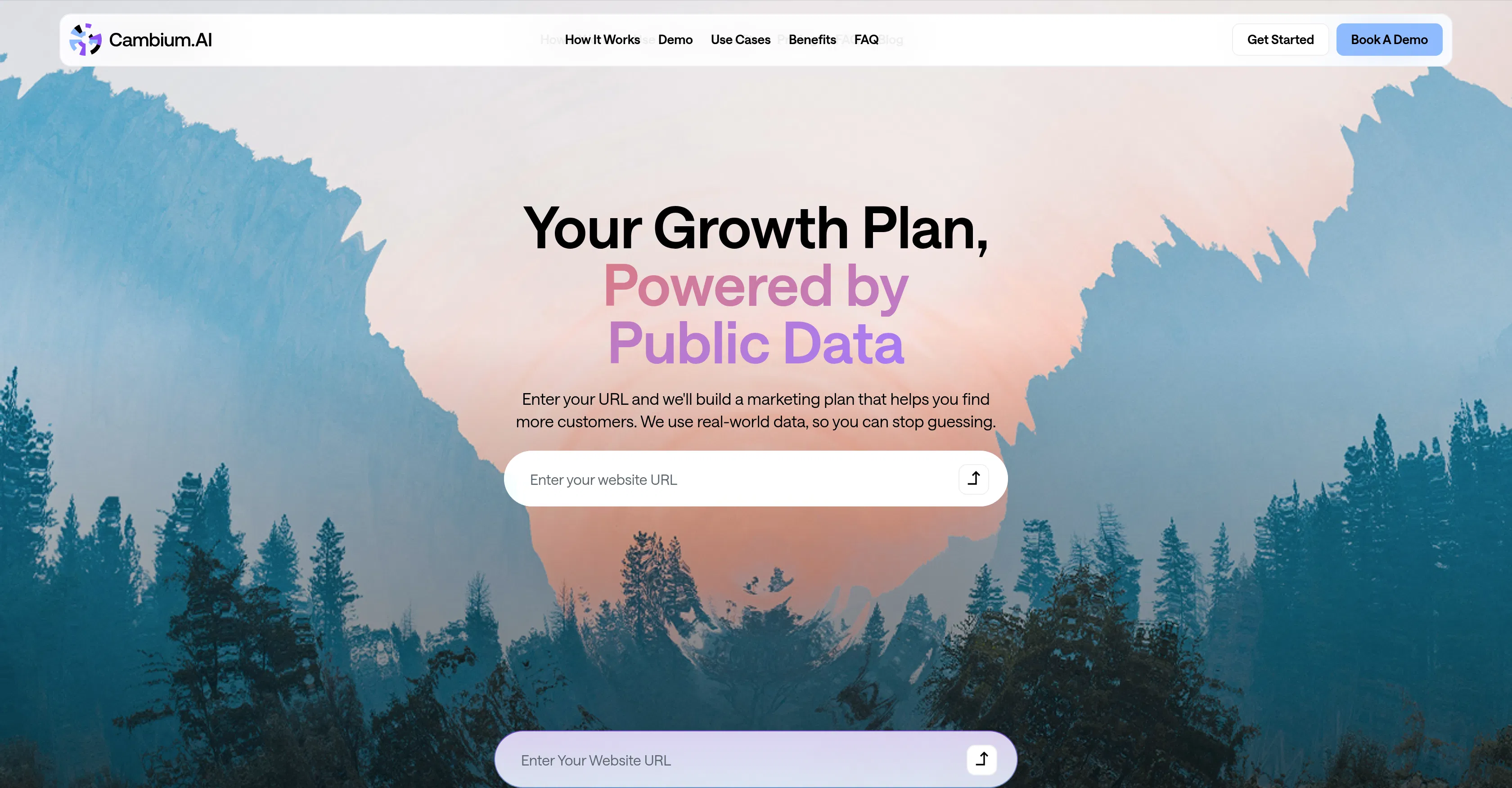Cambium AI screenshot