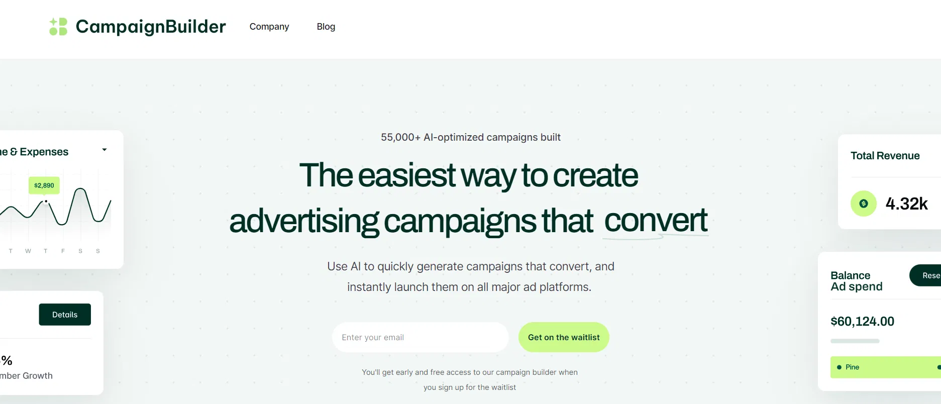 CampaignBuilder screenshot