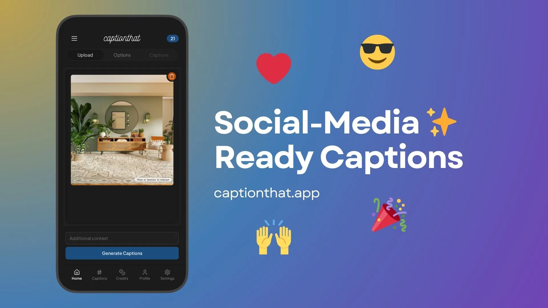 CaptionThat.app screenshot