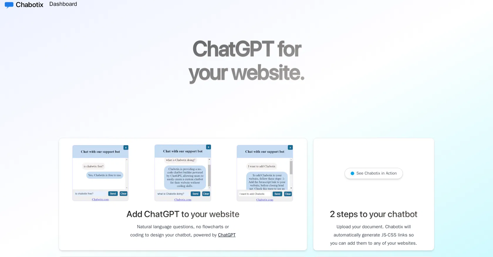 Chabotix screenshot