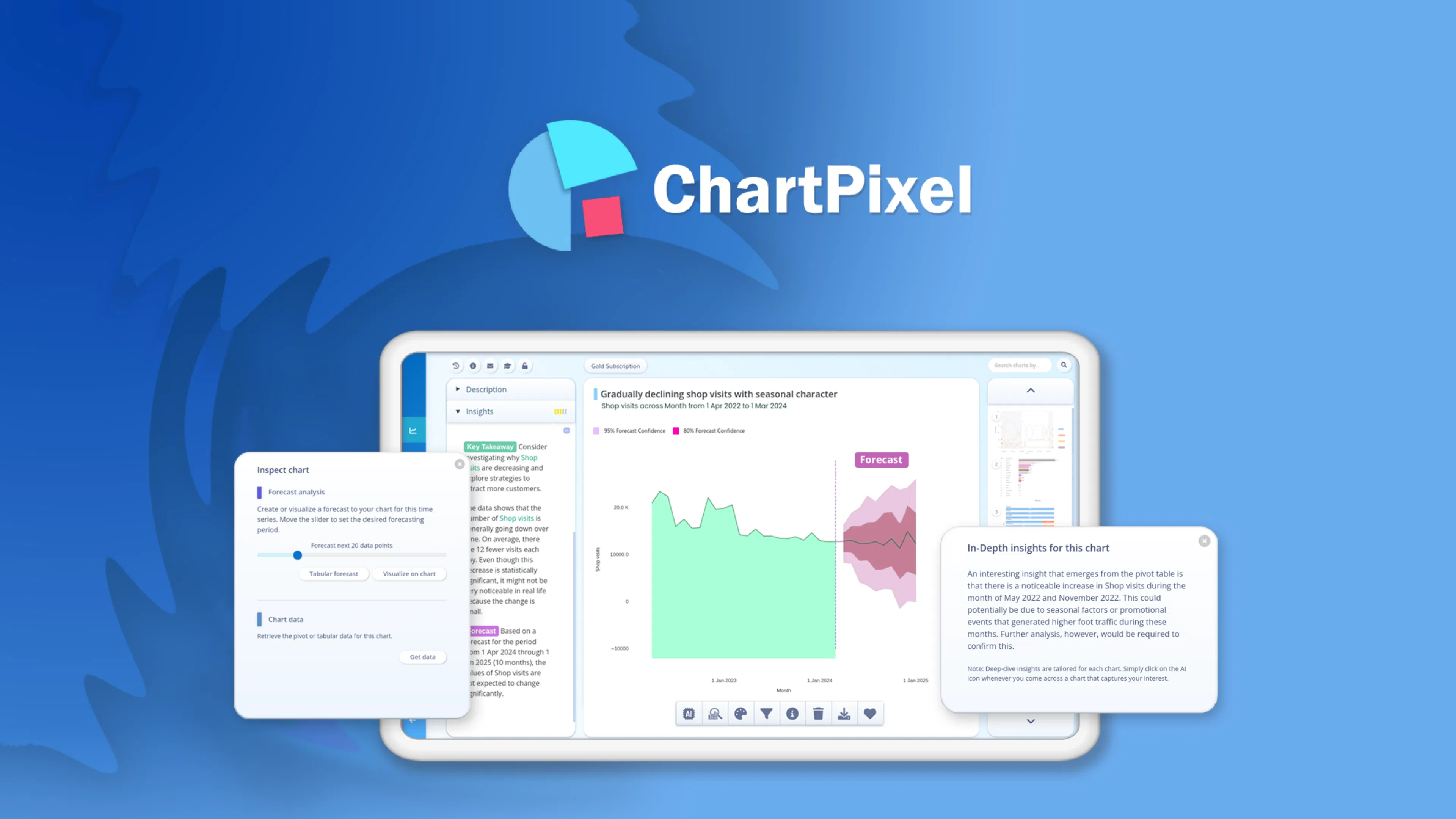 ChartPixel screenshot