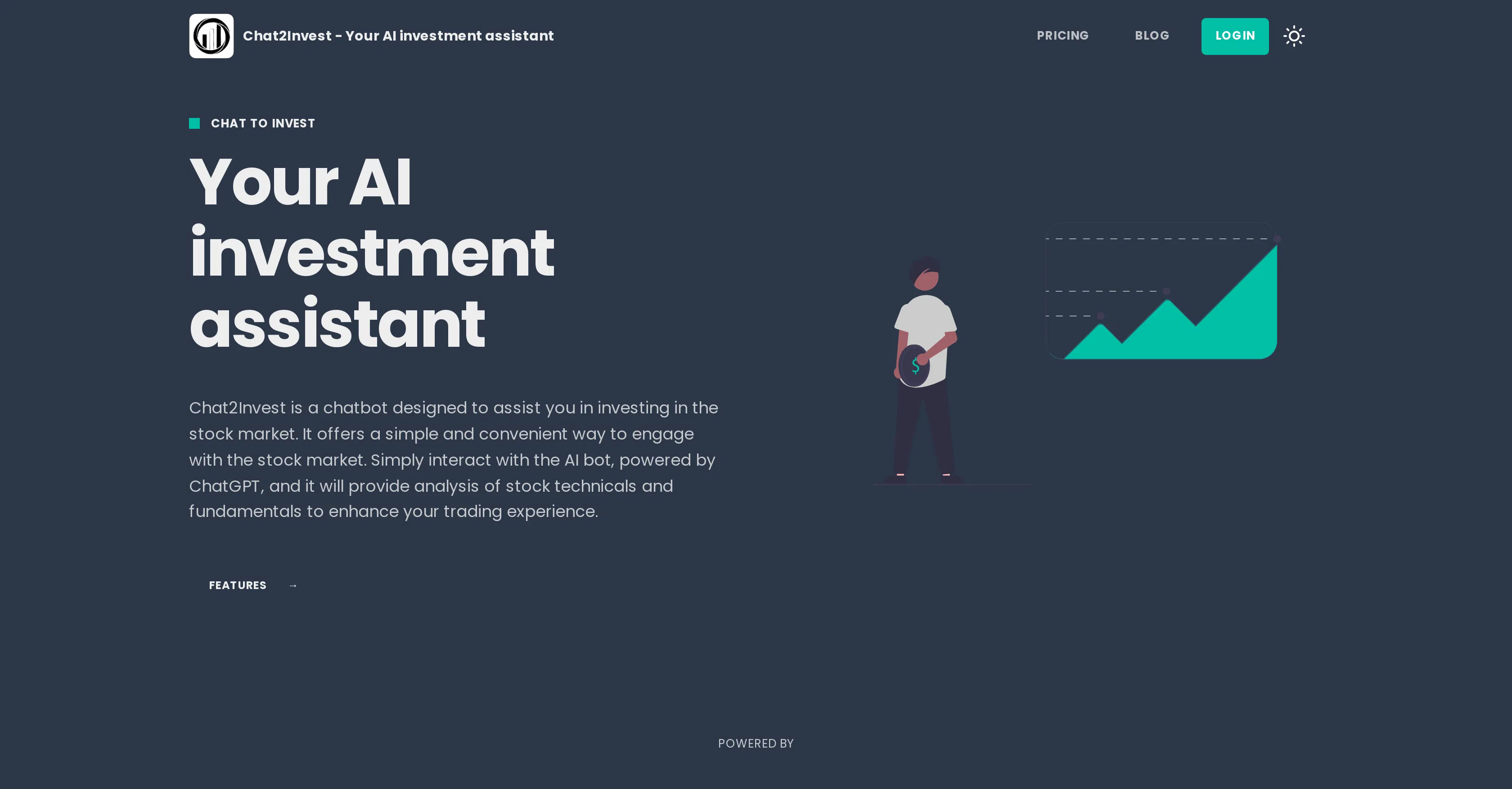 Chat2Invest screenshot