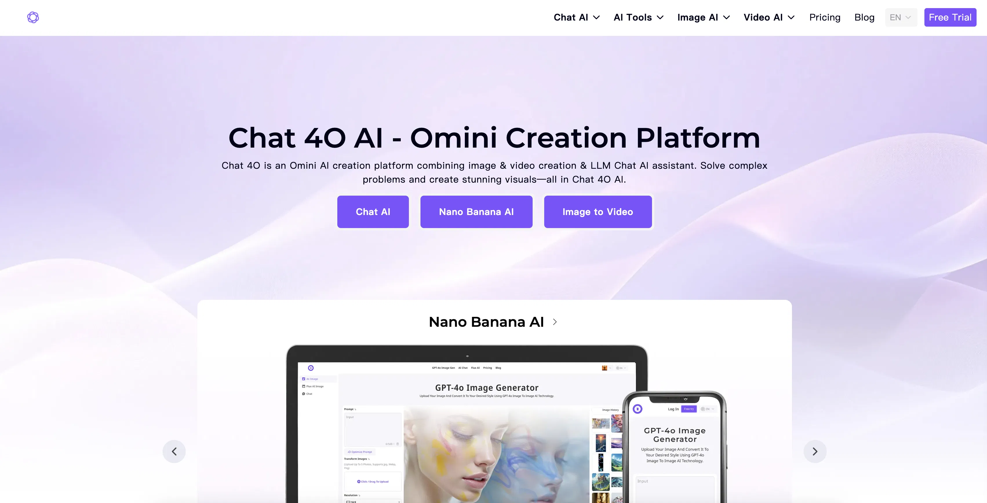 Chat 4O AI | Math Solver screenshot