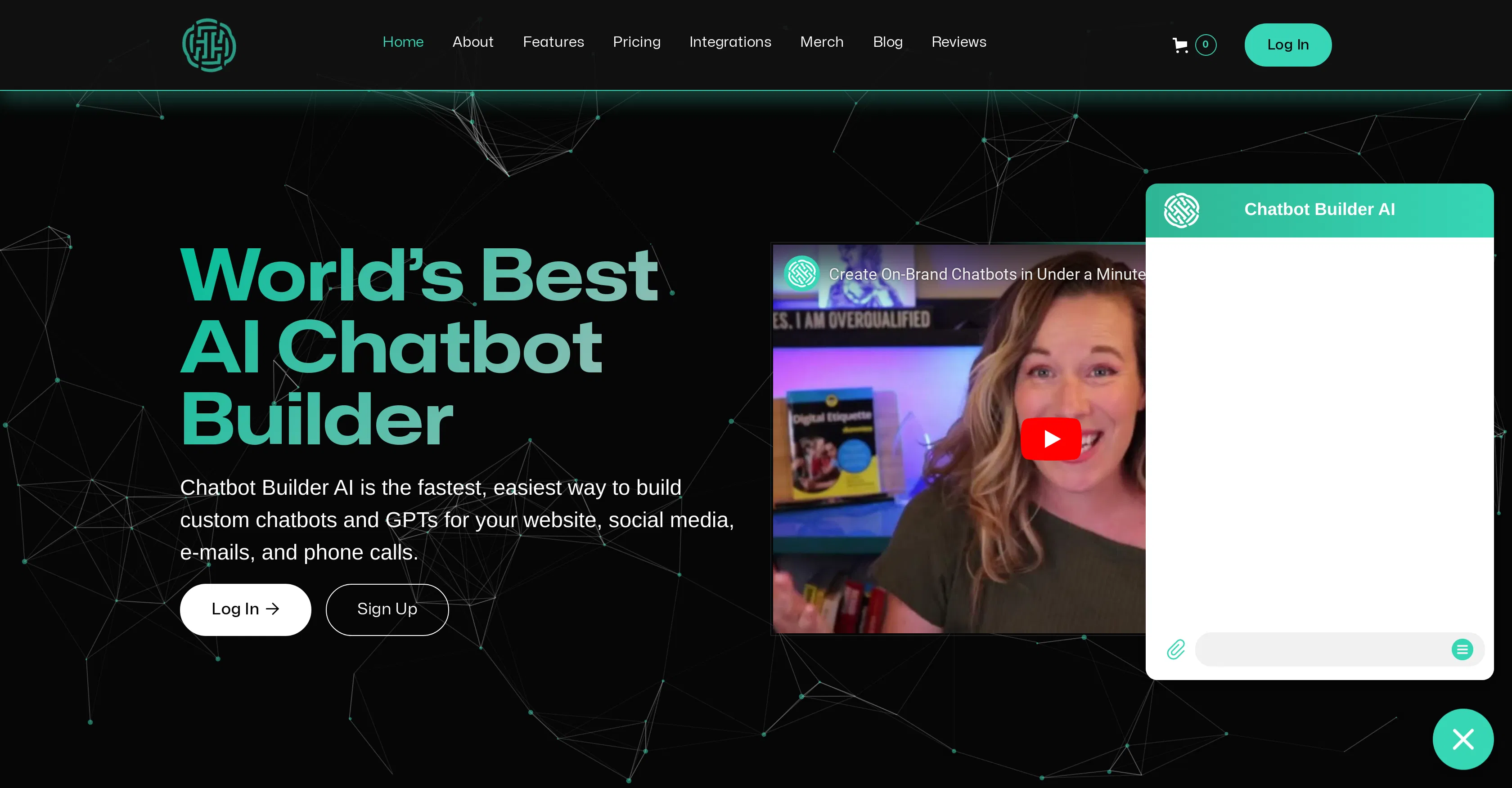 Chatbot Builder AI screenshot