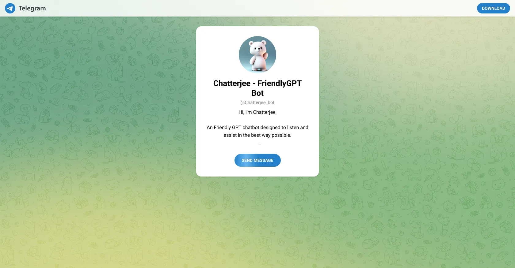 Chatterjee screenshot