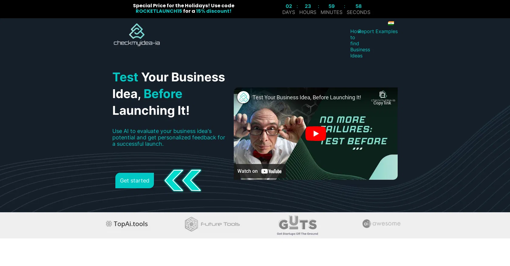 CheckMyIdea screenshot