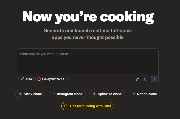Chef by Convex screenshot