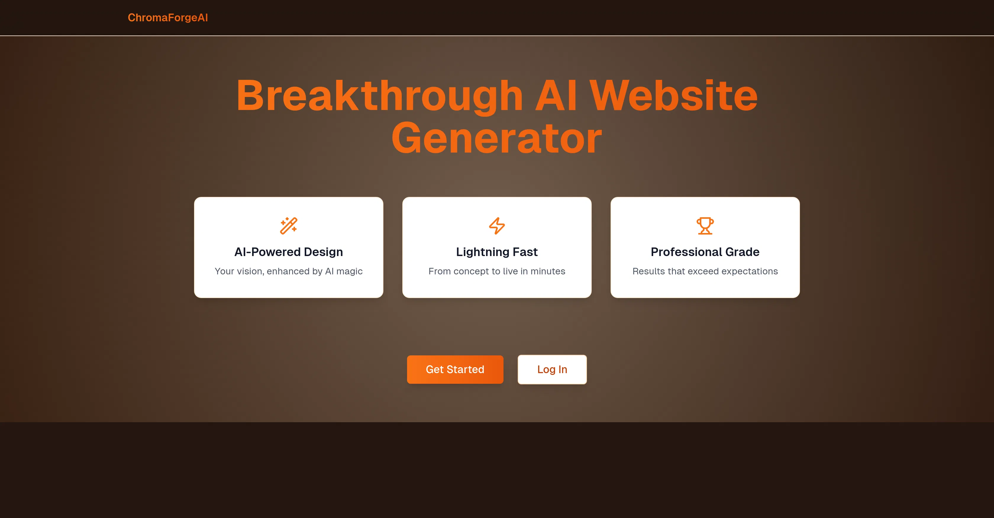 ChromaForgeAI screenshot