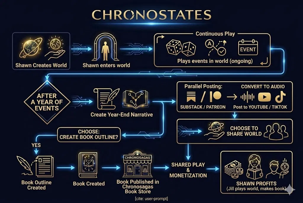 Chronostates screenshot