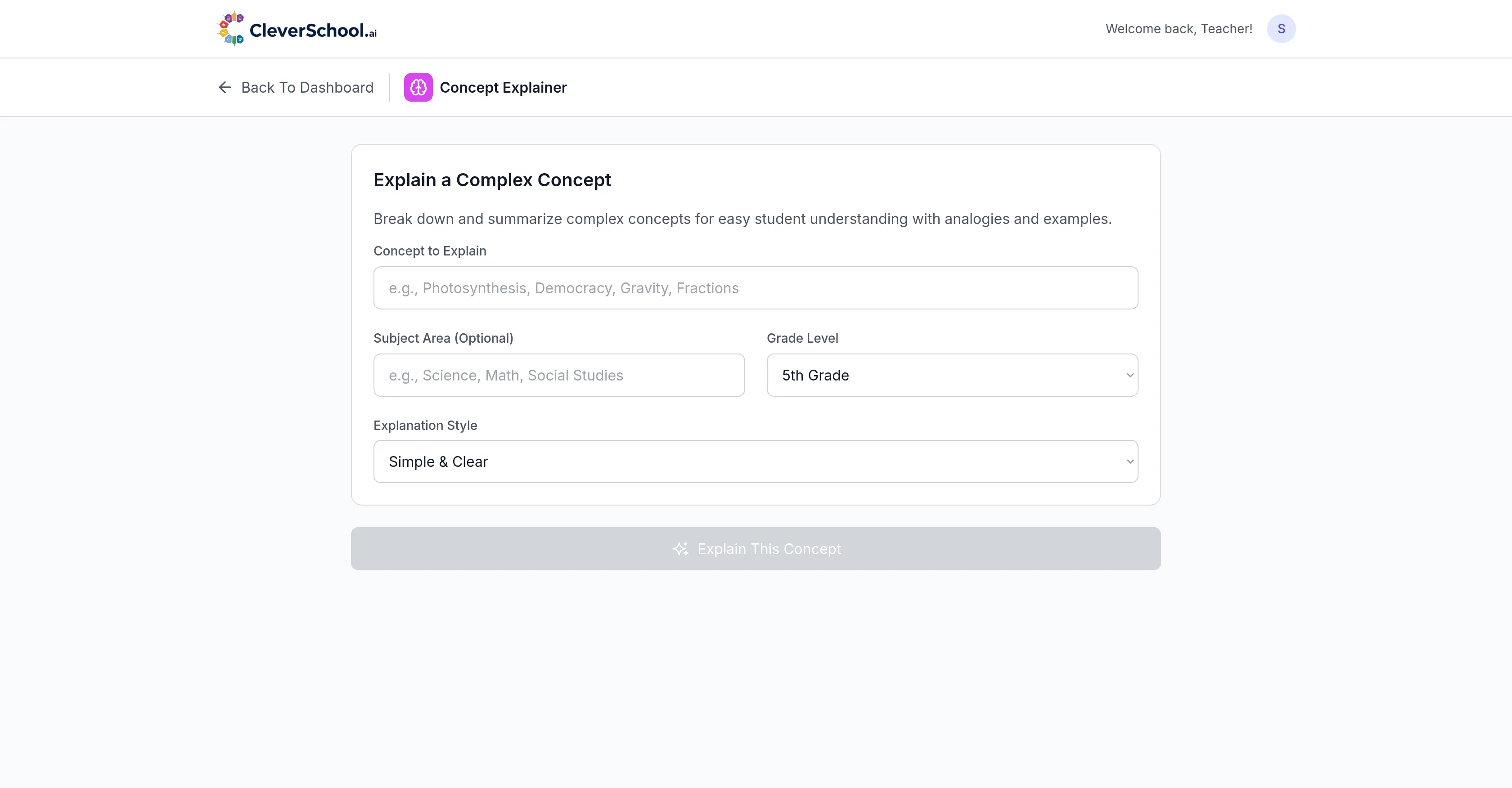 CleverSchool screenshot