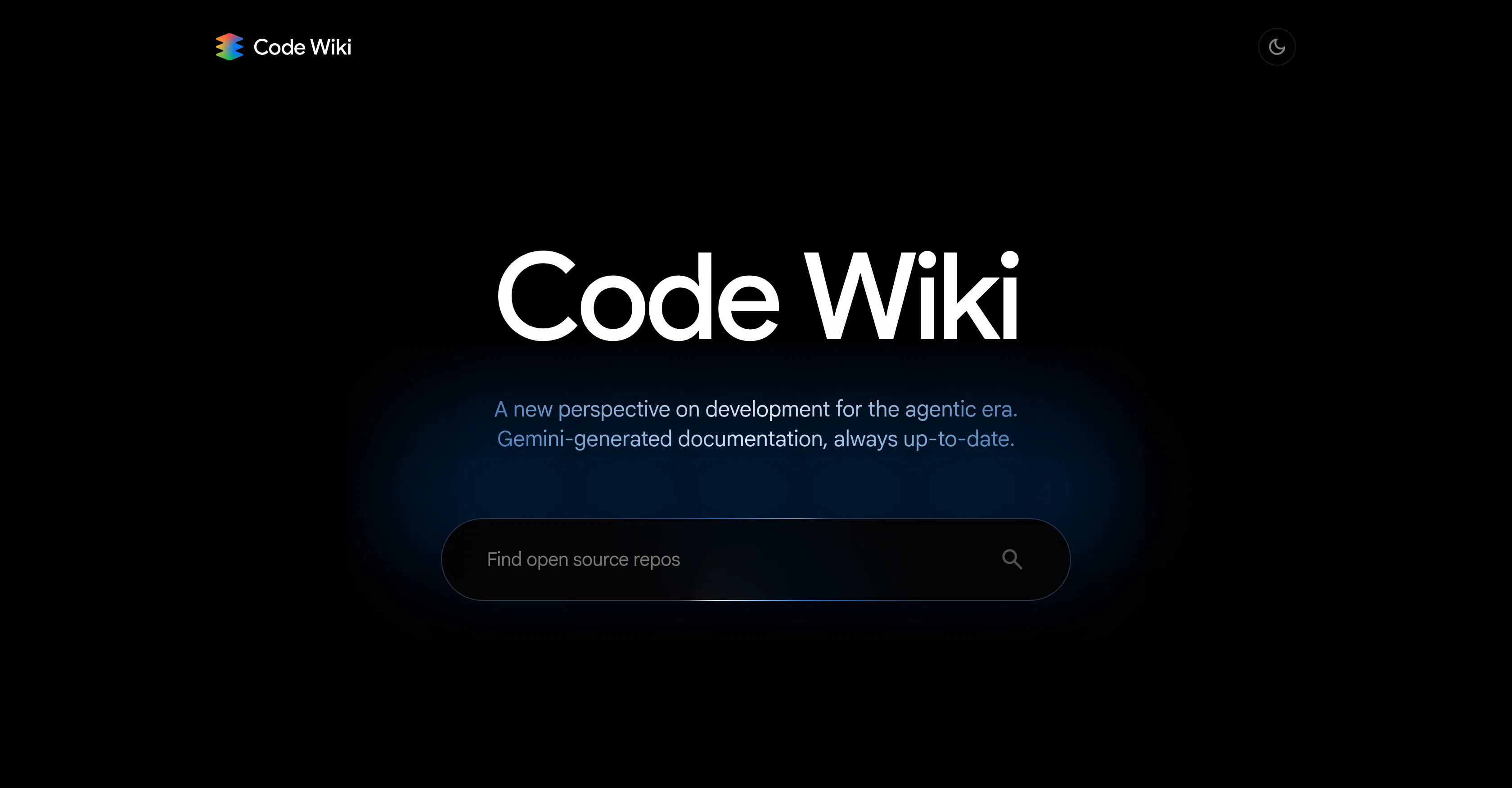 Code Wiki screenshot