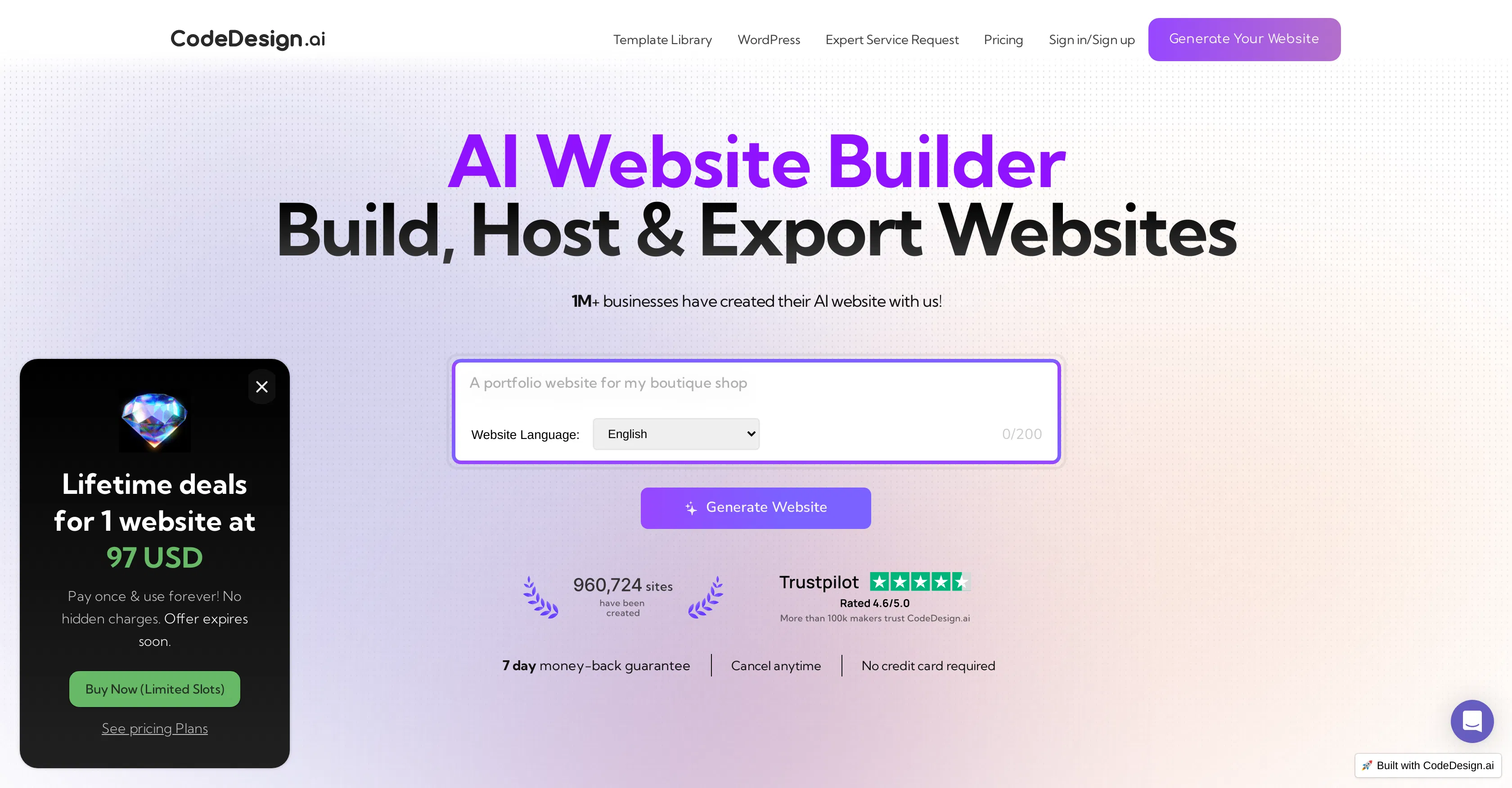 CodeDesign screenshot