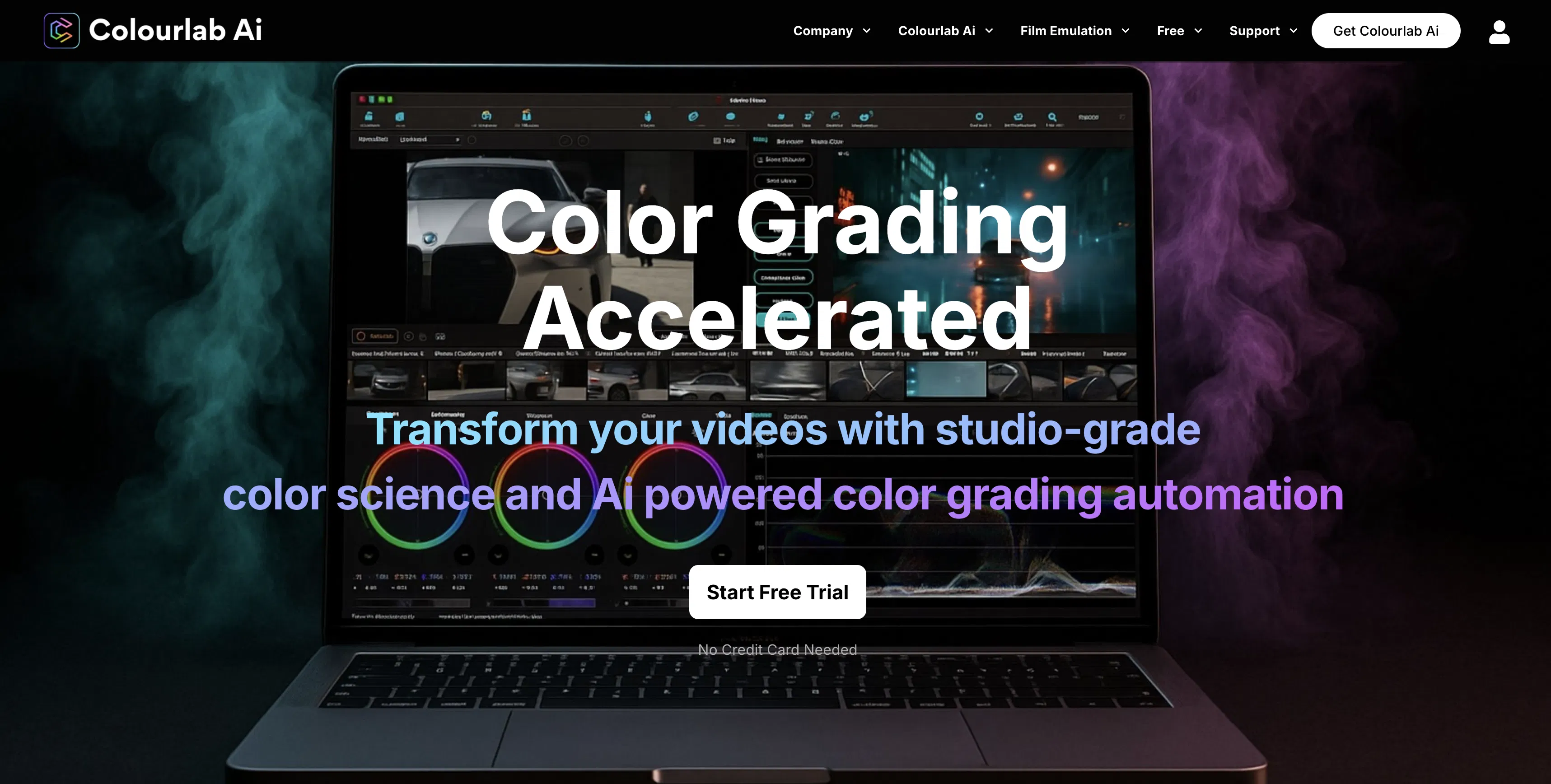 Colourlab screenshot