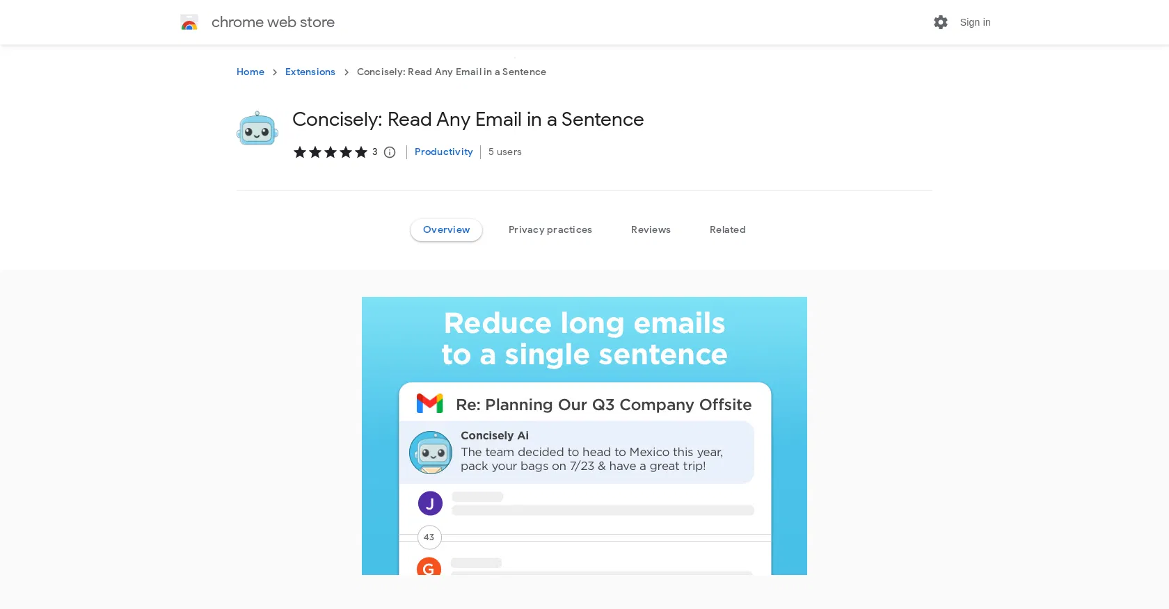 Concisely screenshot