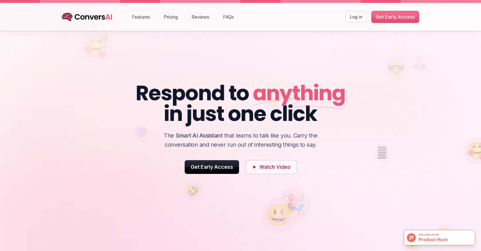 ConversAI screenshot