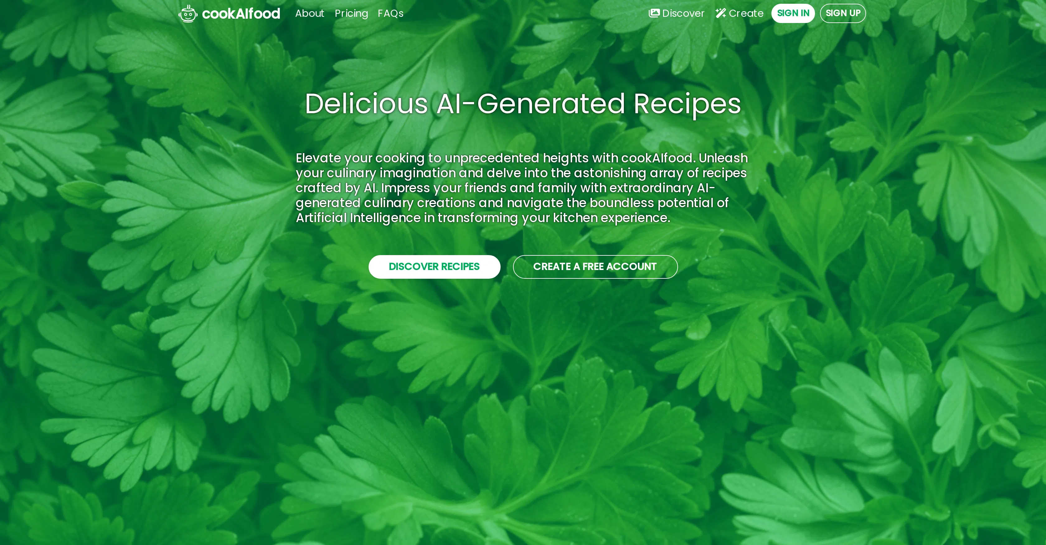 cookAIfood screenshot