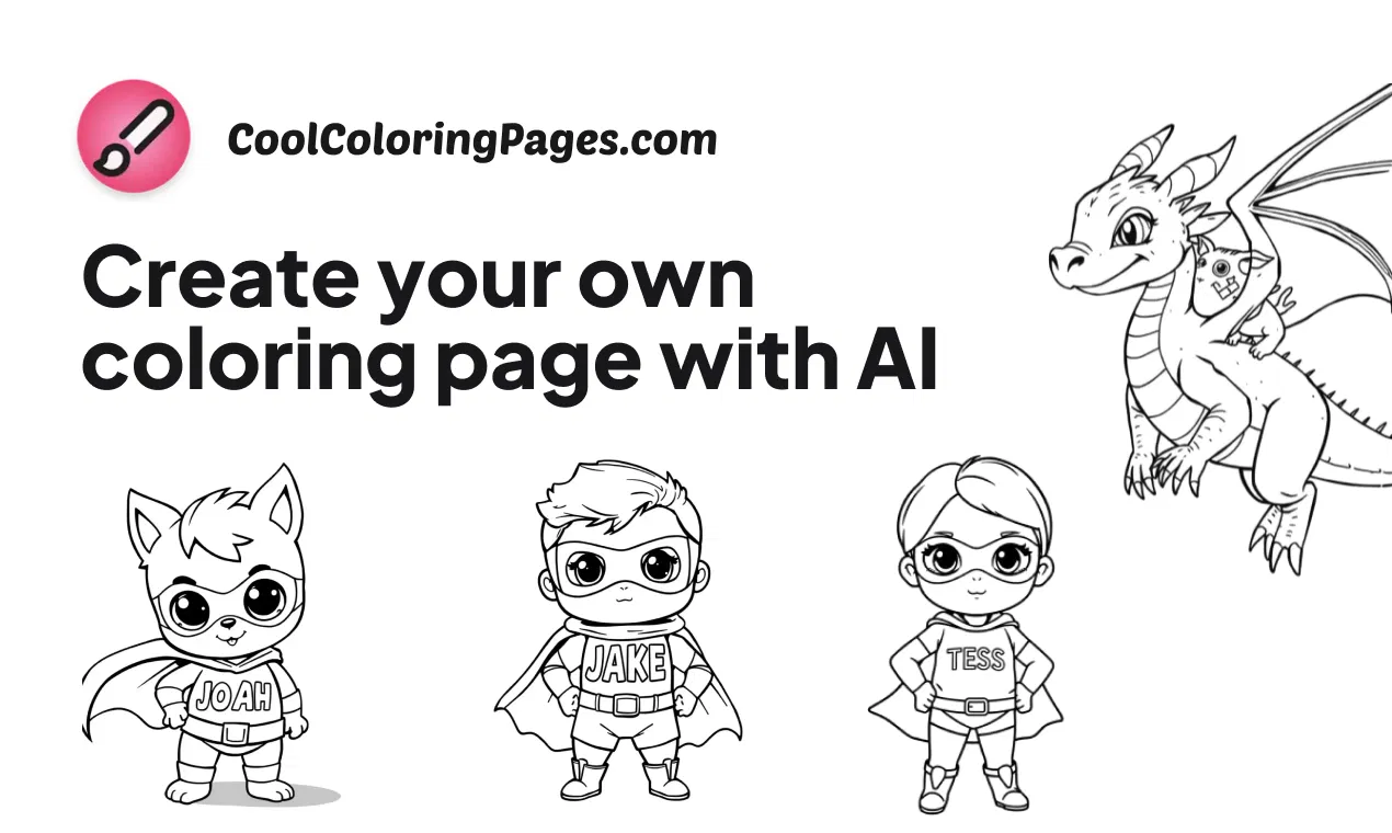 Cool Coloring Pages screenshot