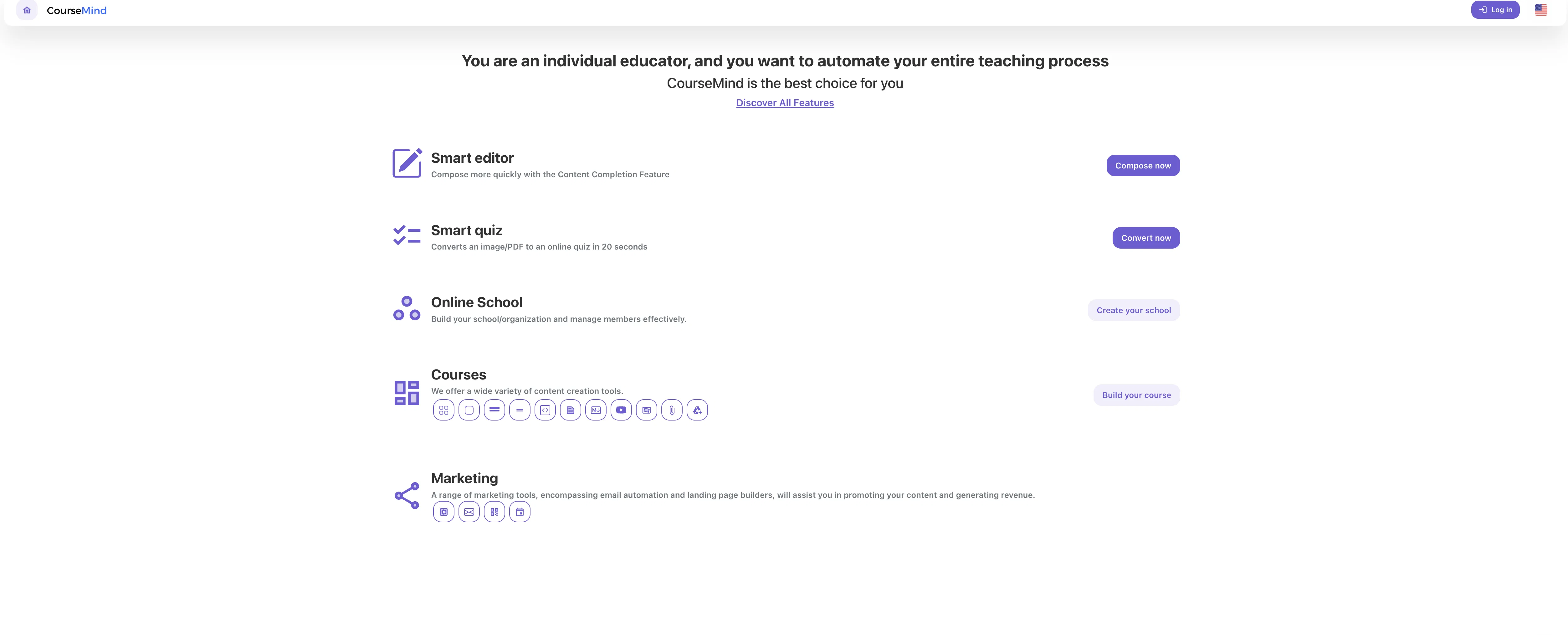CourseMind screenshot