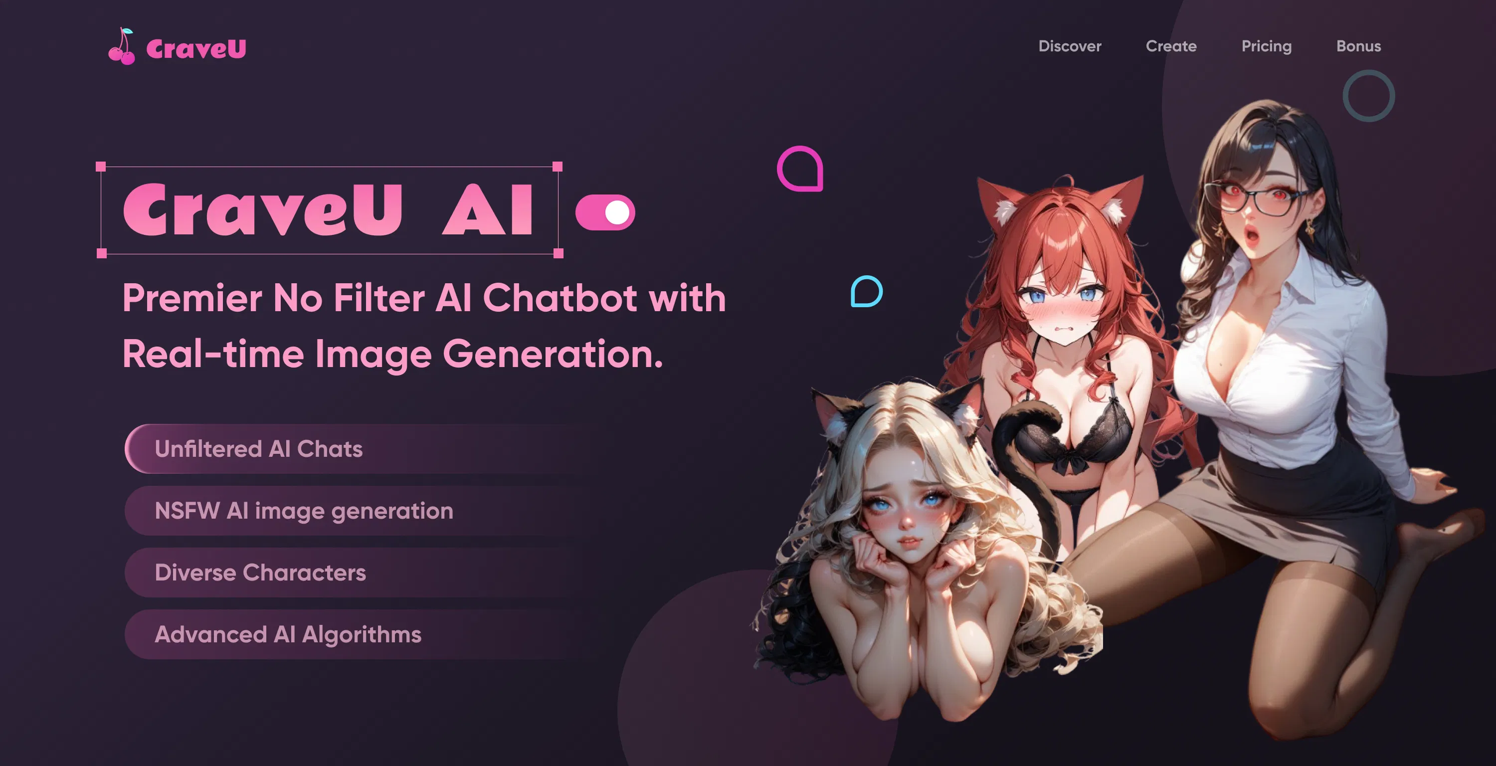CraveU AI screenshot