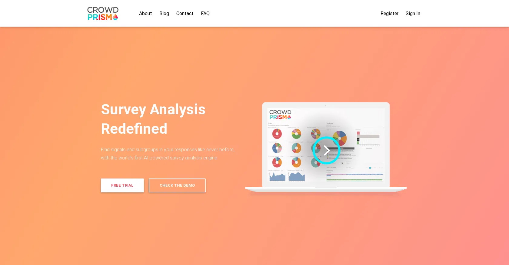 Crowd Prisma screenshot