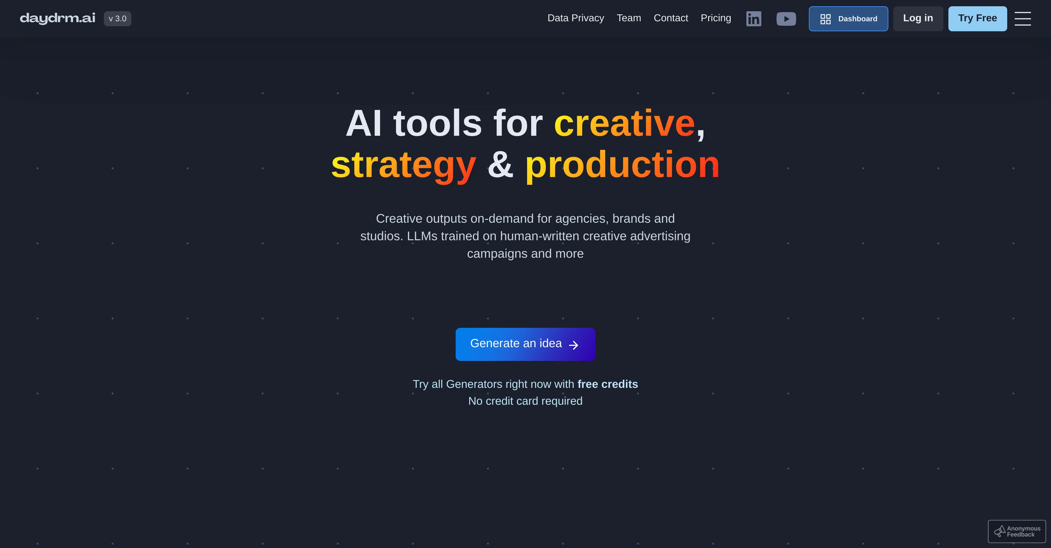 Daydrm.ai screenshot