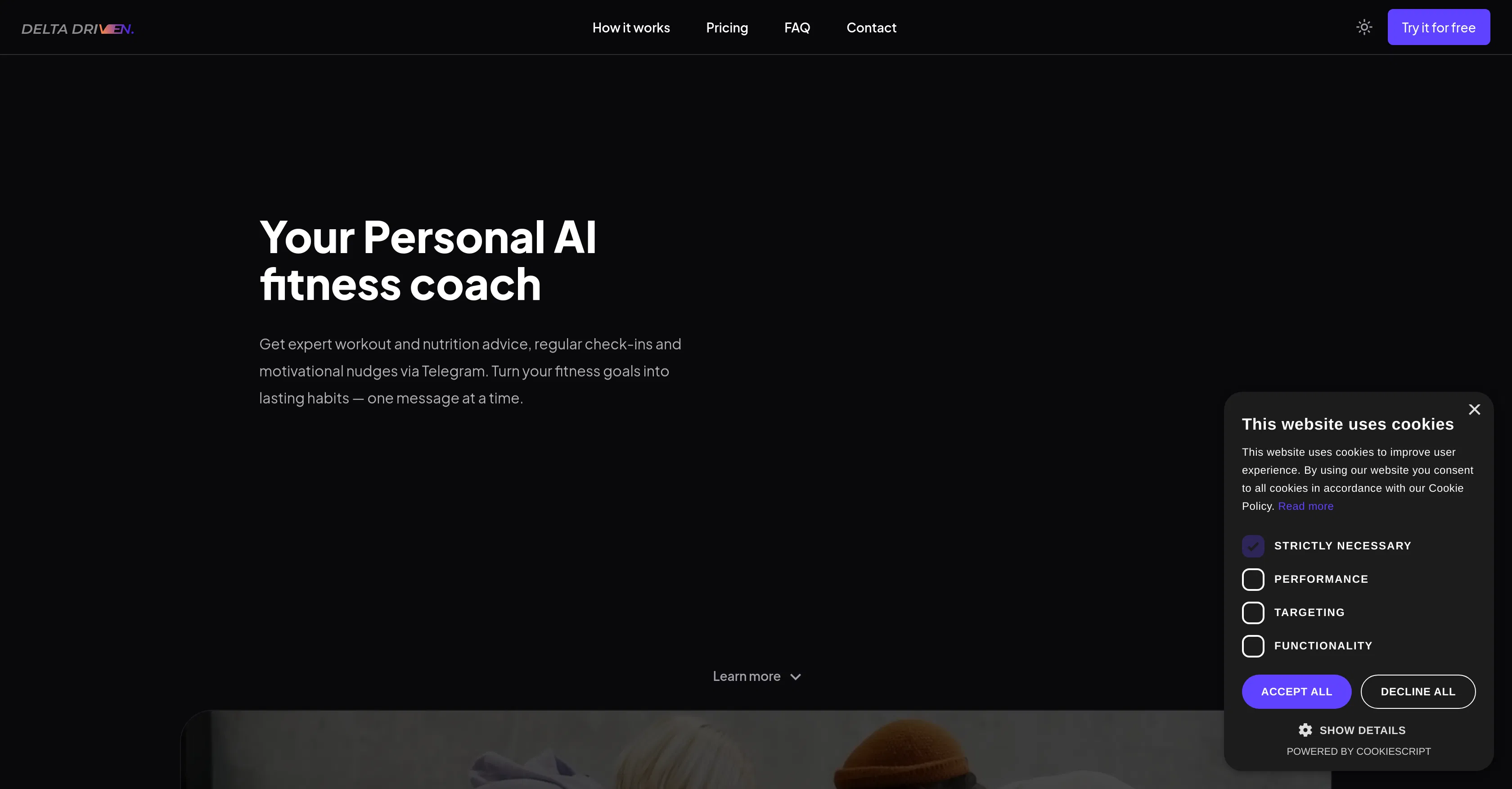 Delta Driven screenshot