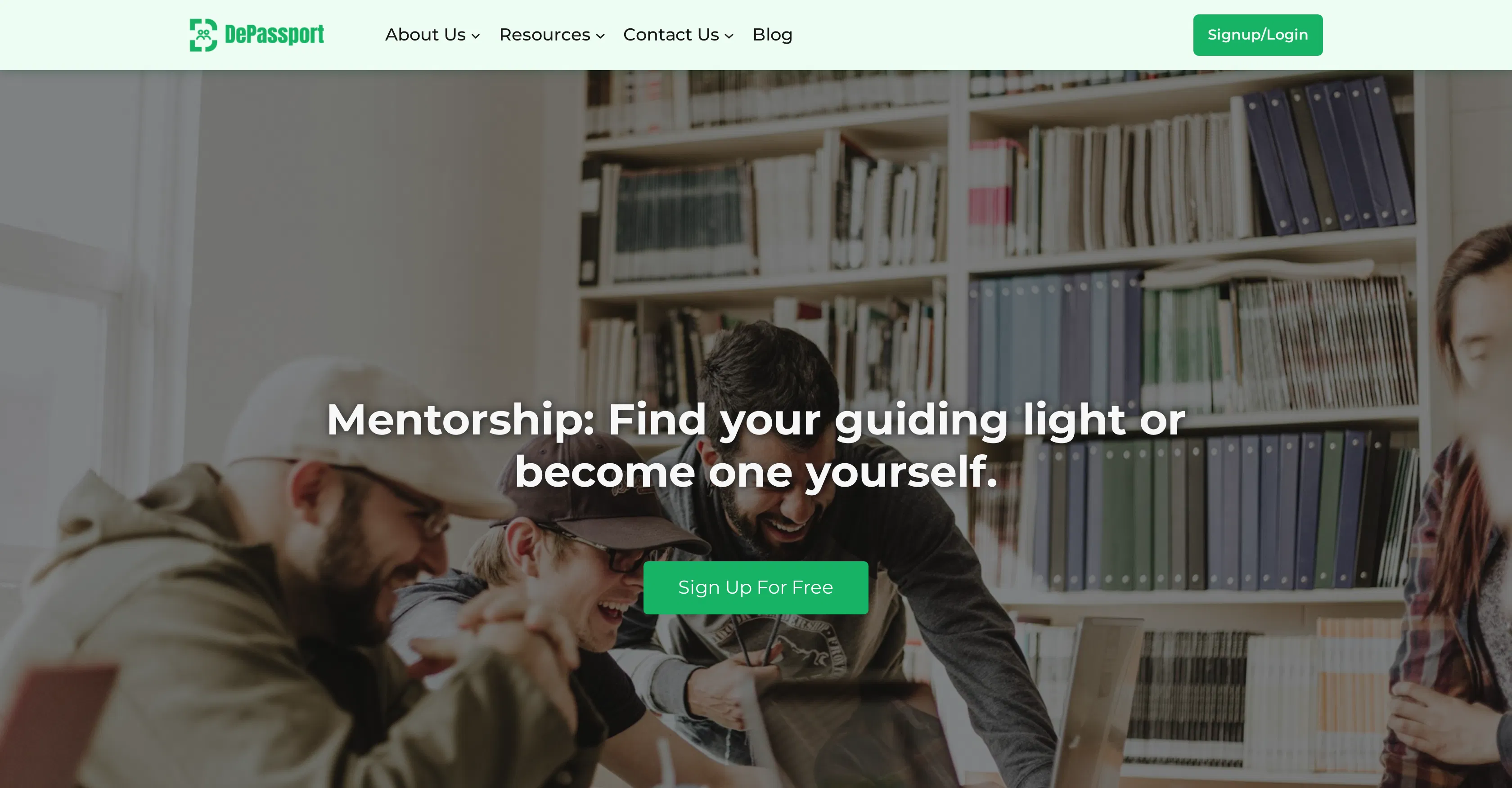 DePassport screenshot