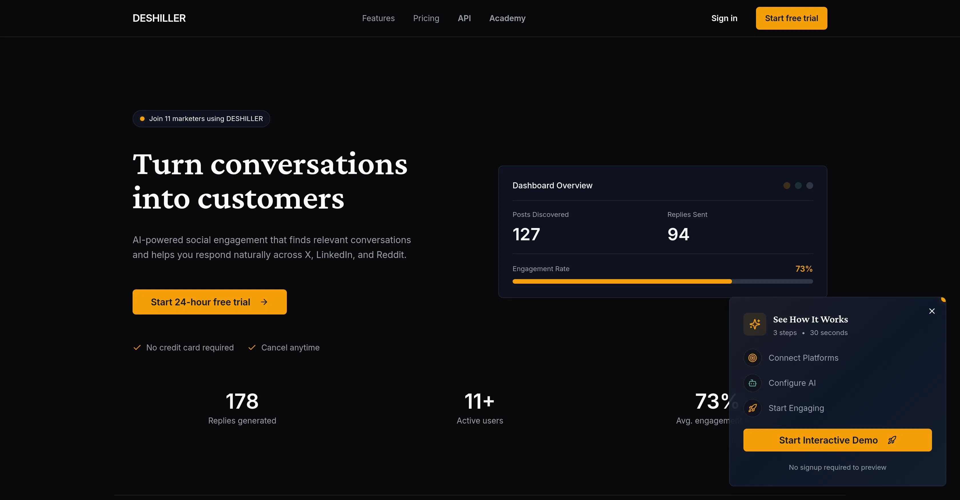 Deshiller screenshot