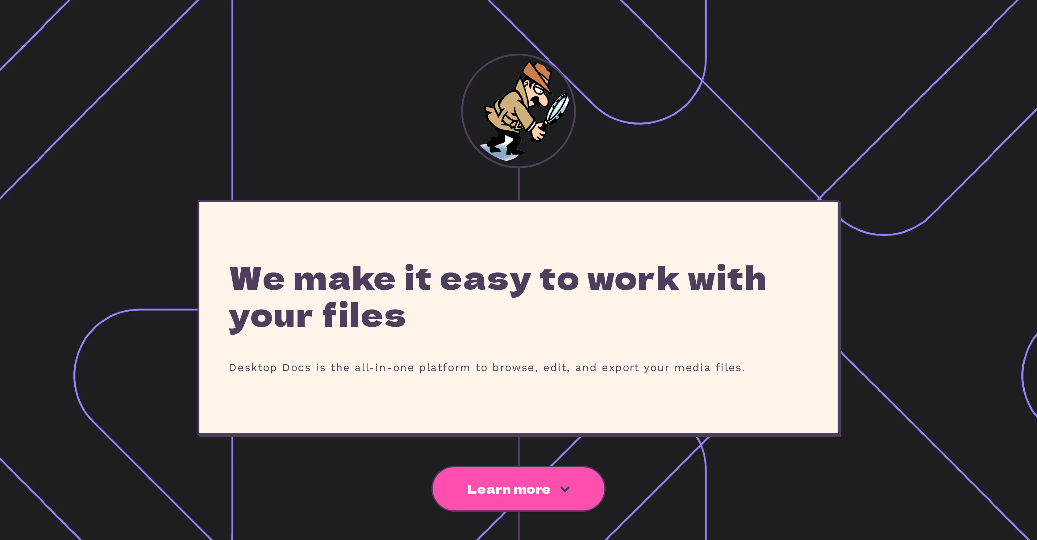 Desktop Docs screenshot