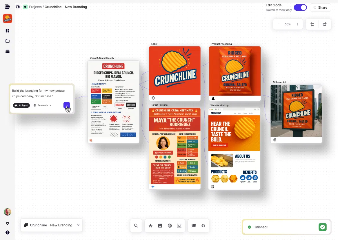 DFIRST AI screenshot