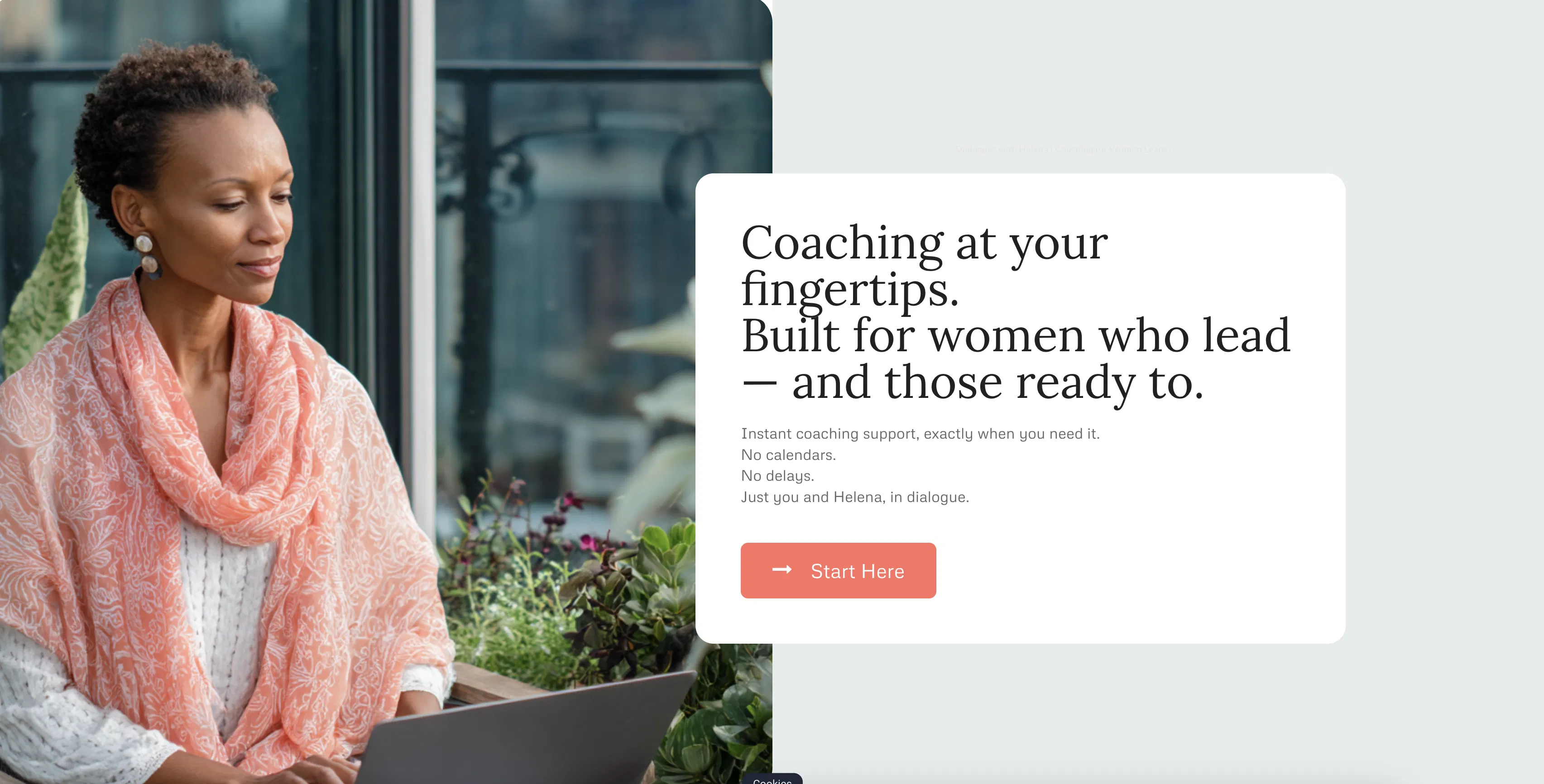 Dialogues with Helena screenshot