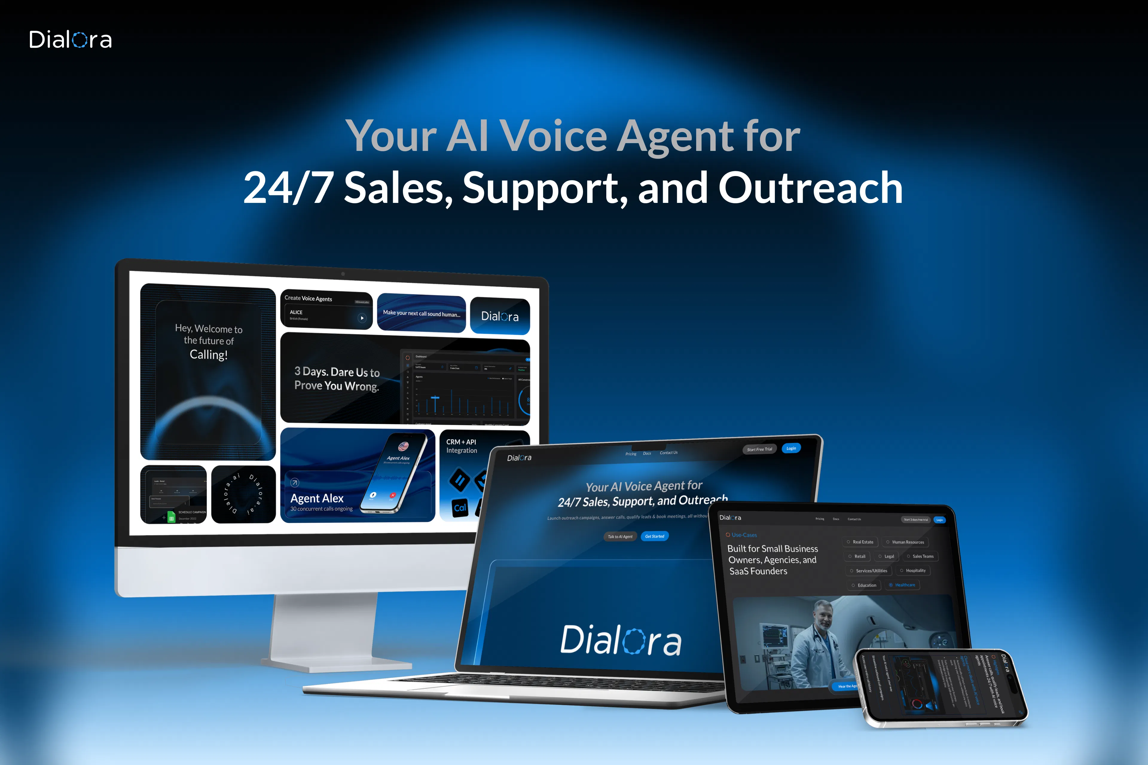 Dialora.ai screenshot