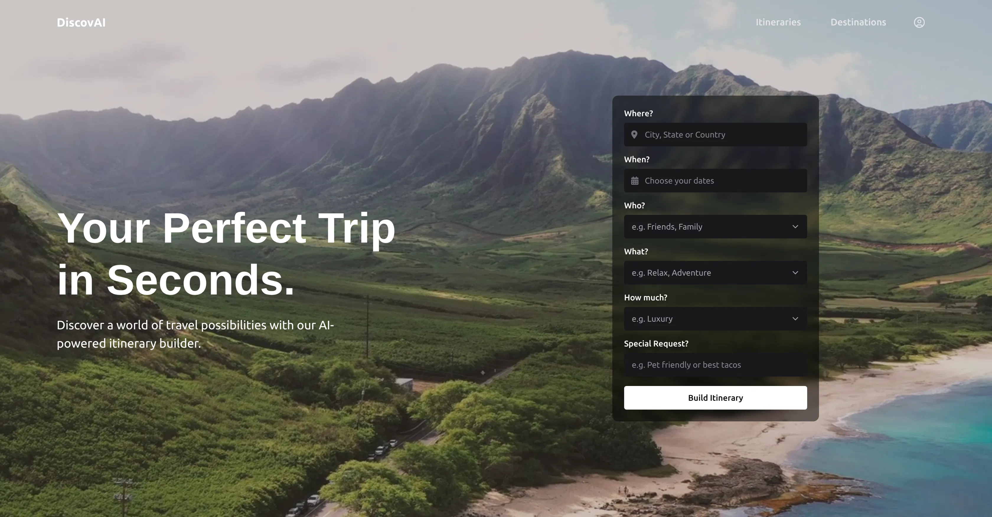 Discov AI screenshot