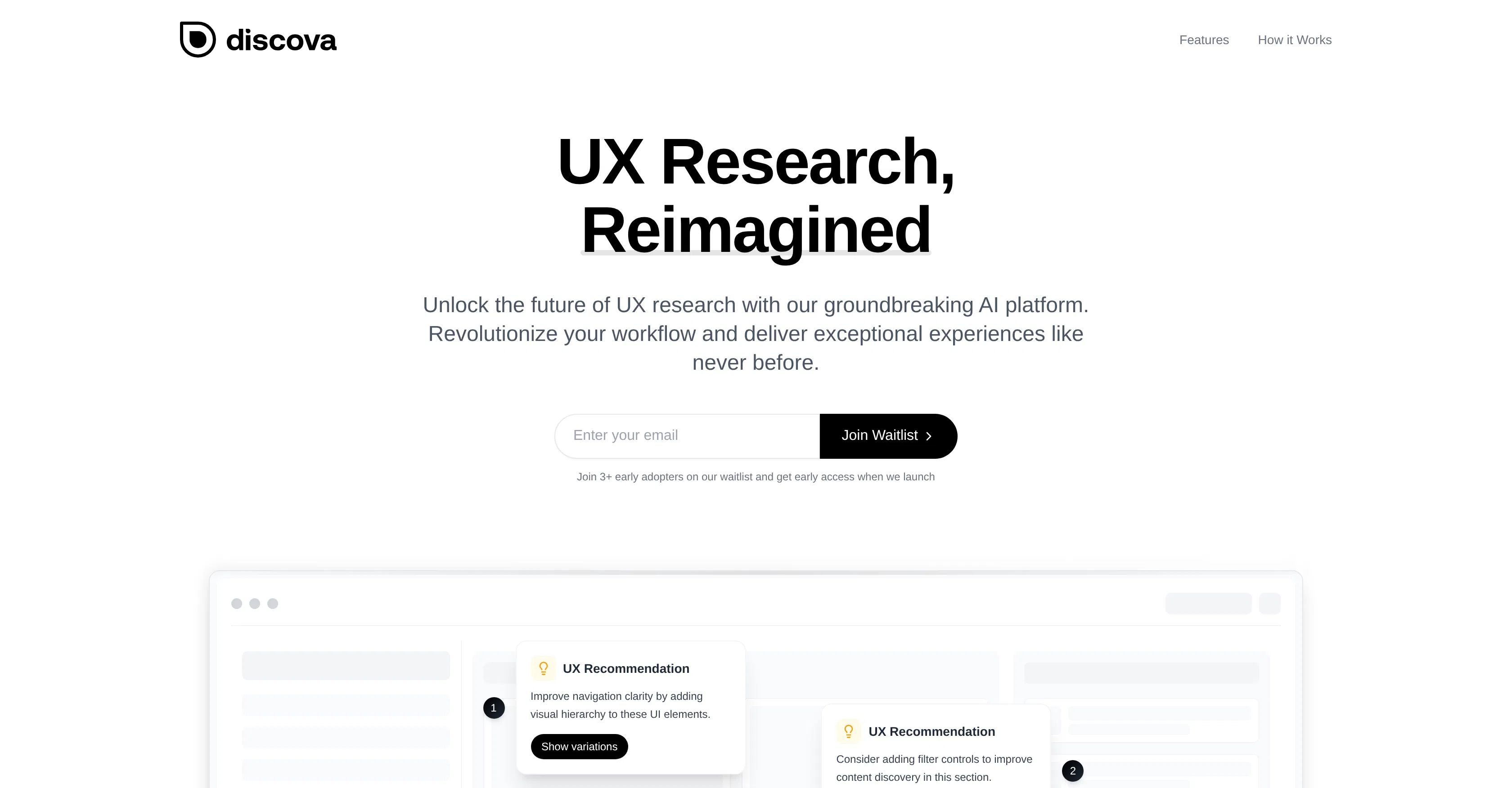 Discova AI screenshot