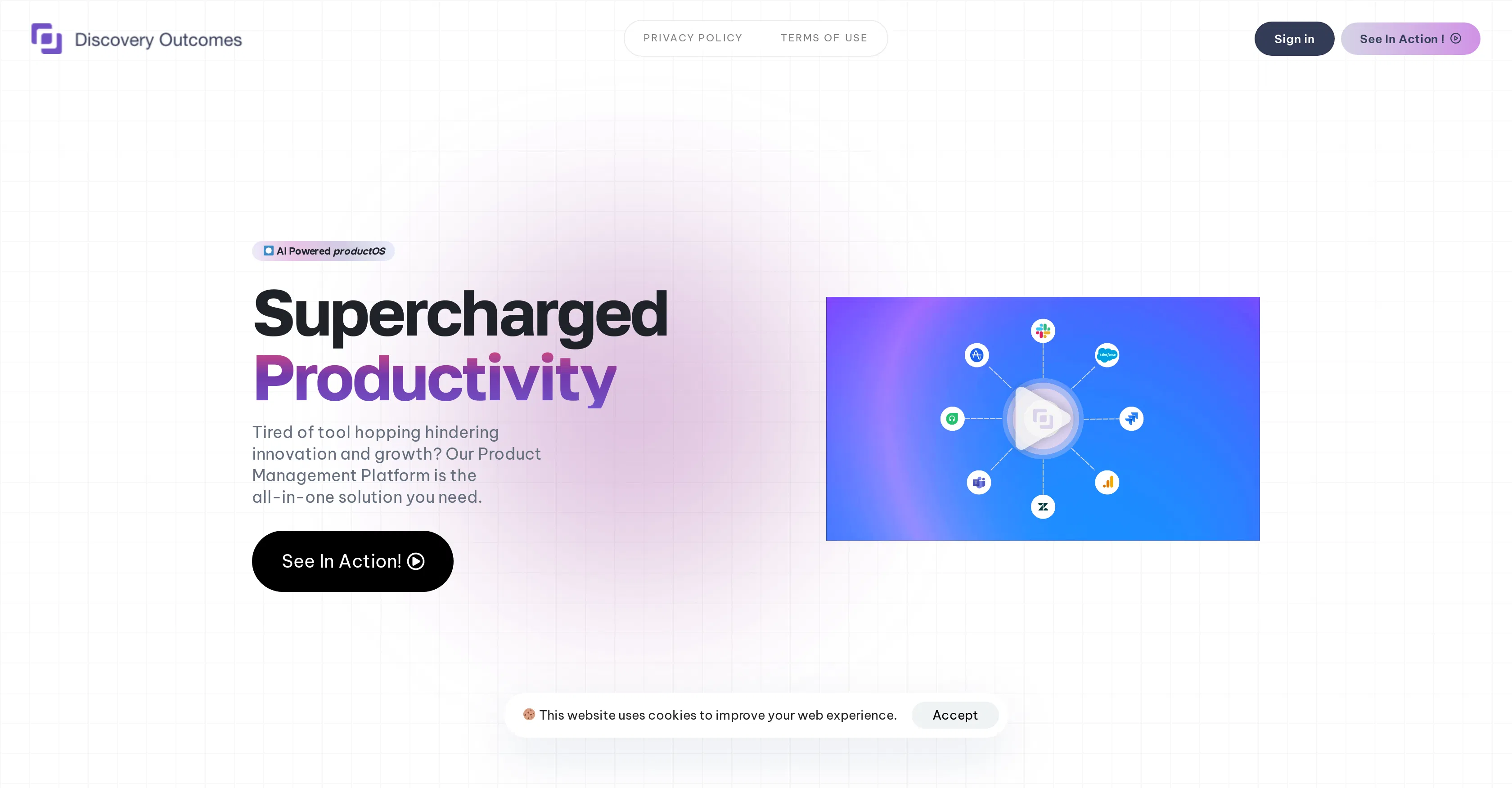 Discovery Outcomes screenshot